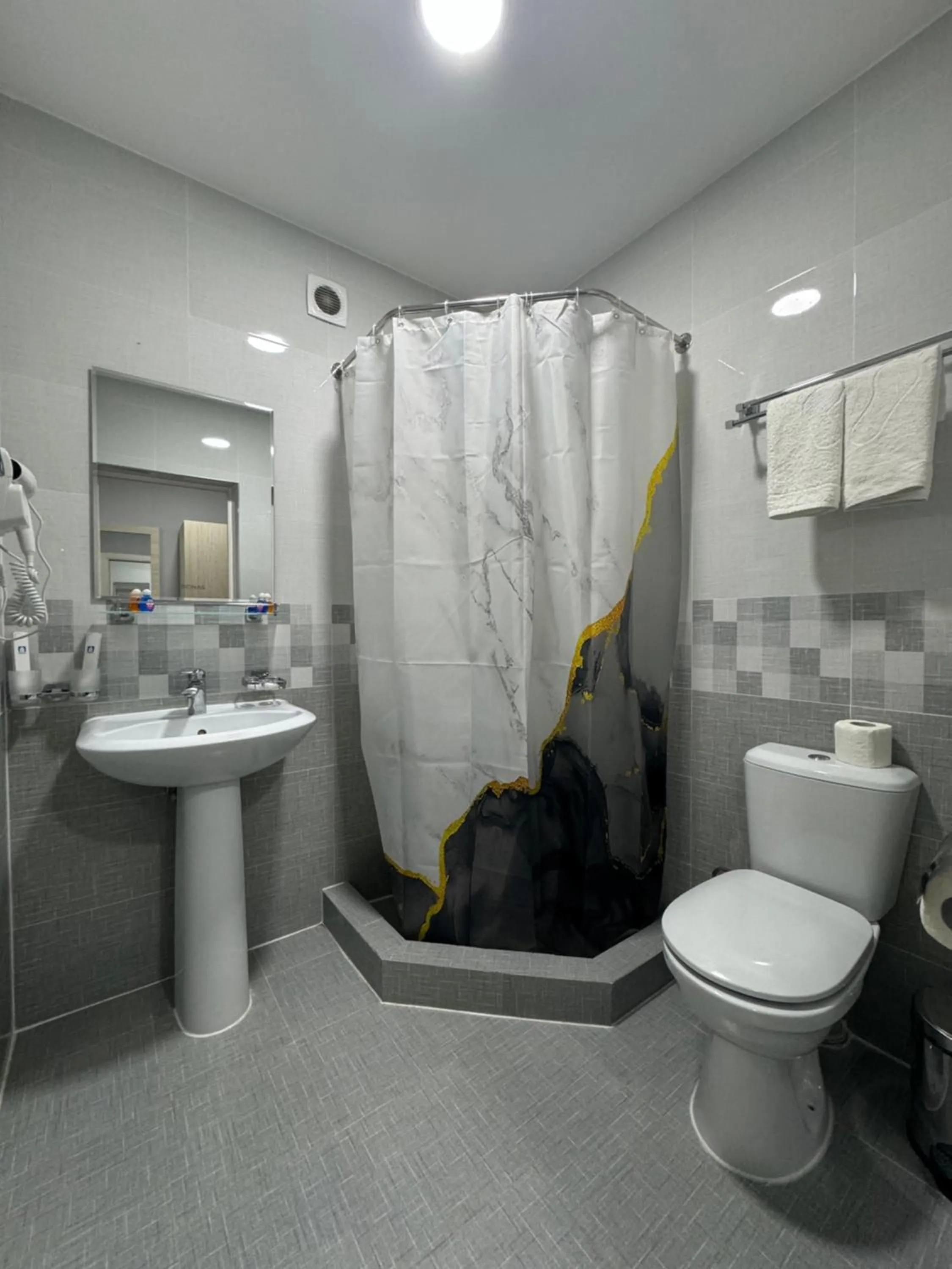 Shower in South Hotel Tashkent