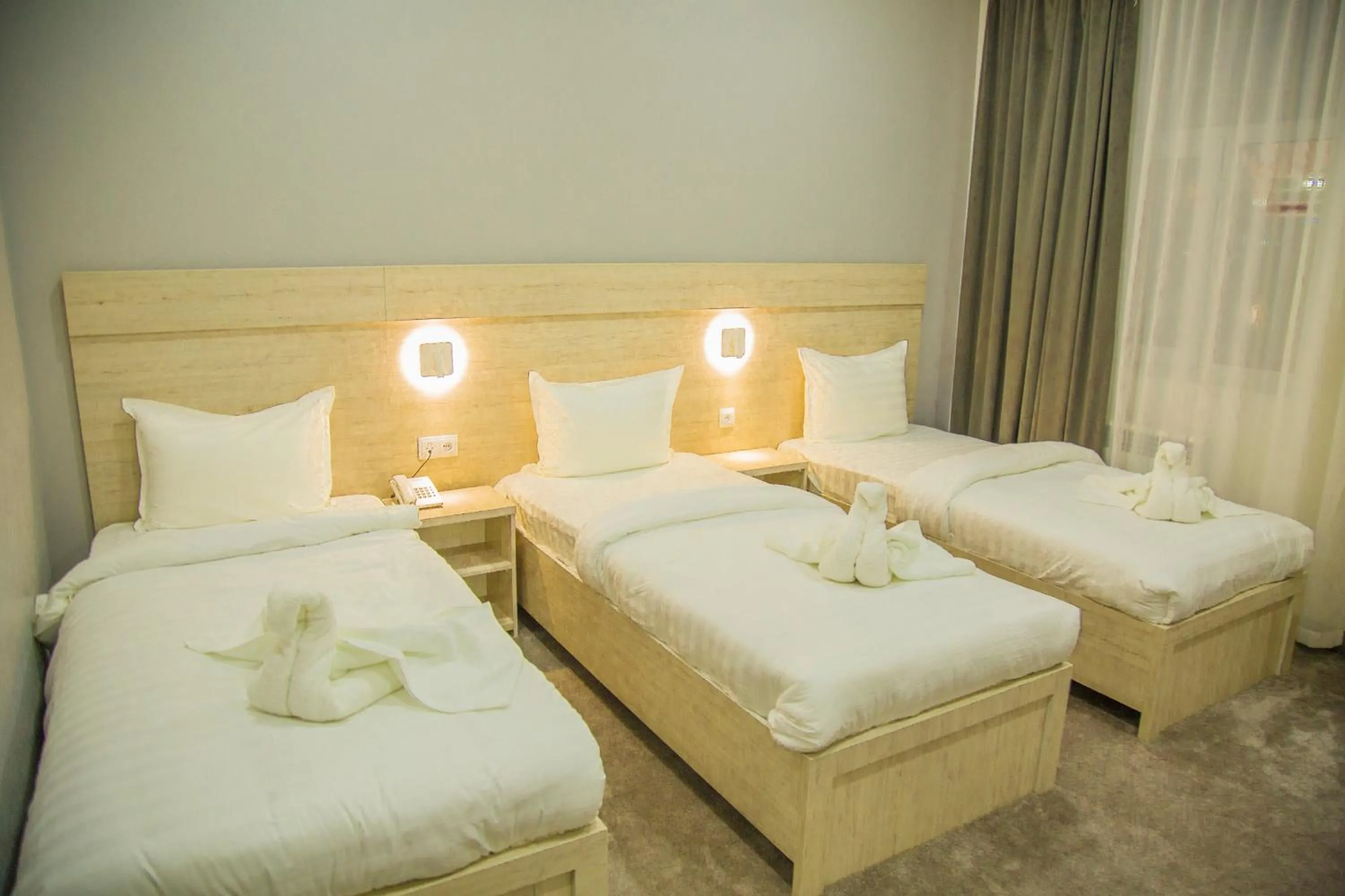 Bed in South Hotel Tashkent