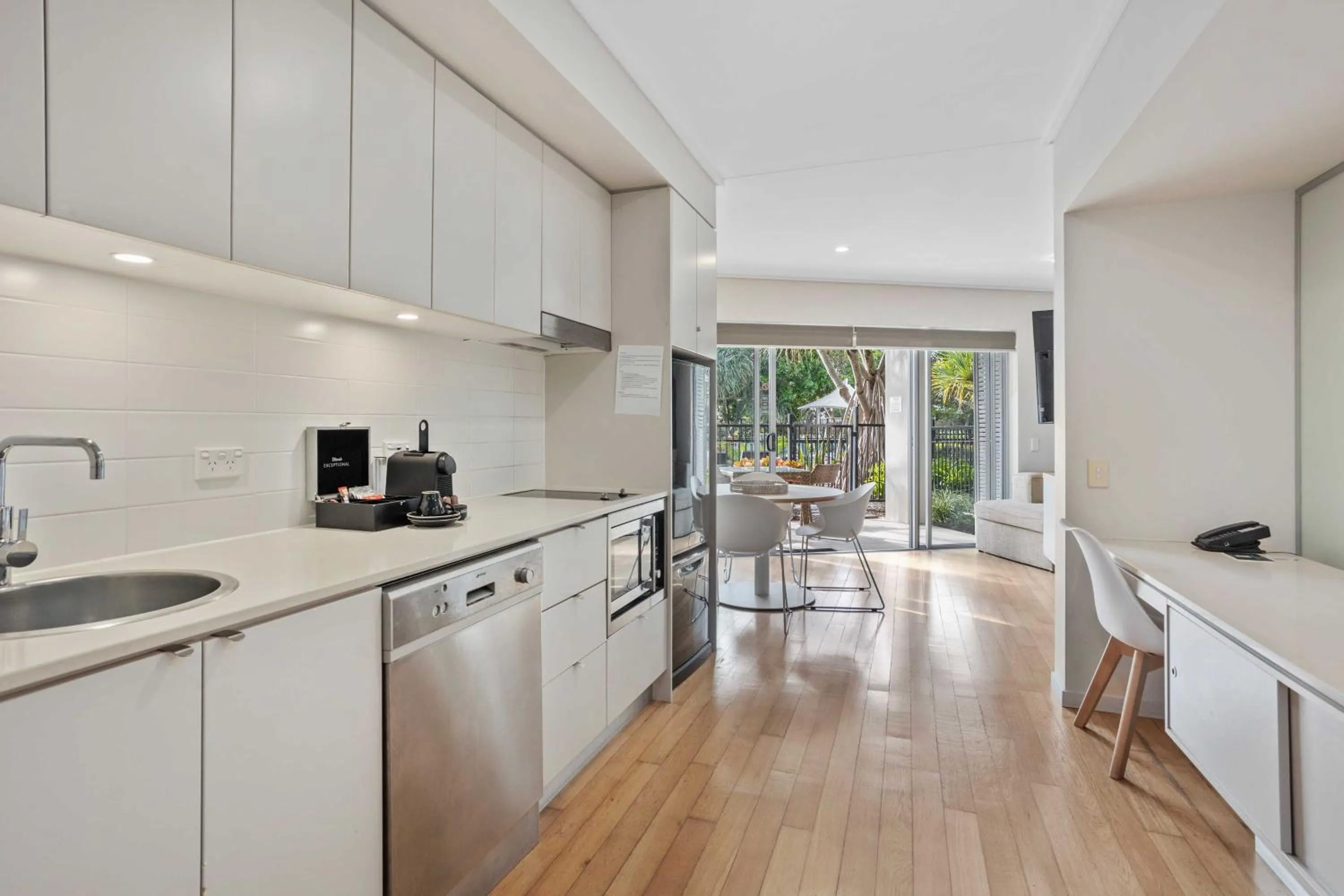 Coffee/tea facilities in The Sand Resort Kingscliff - Holiday Management Co.