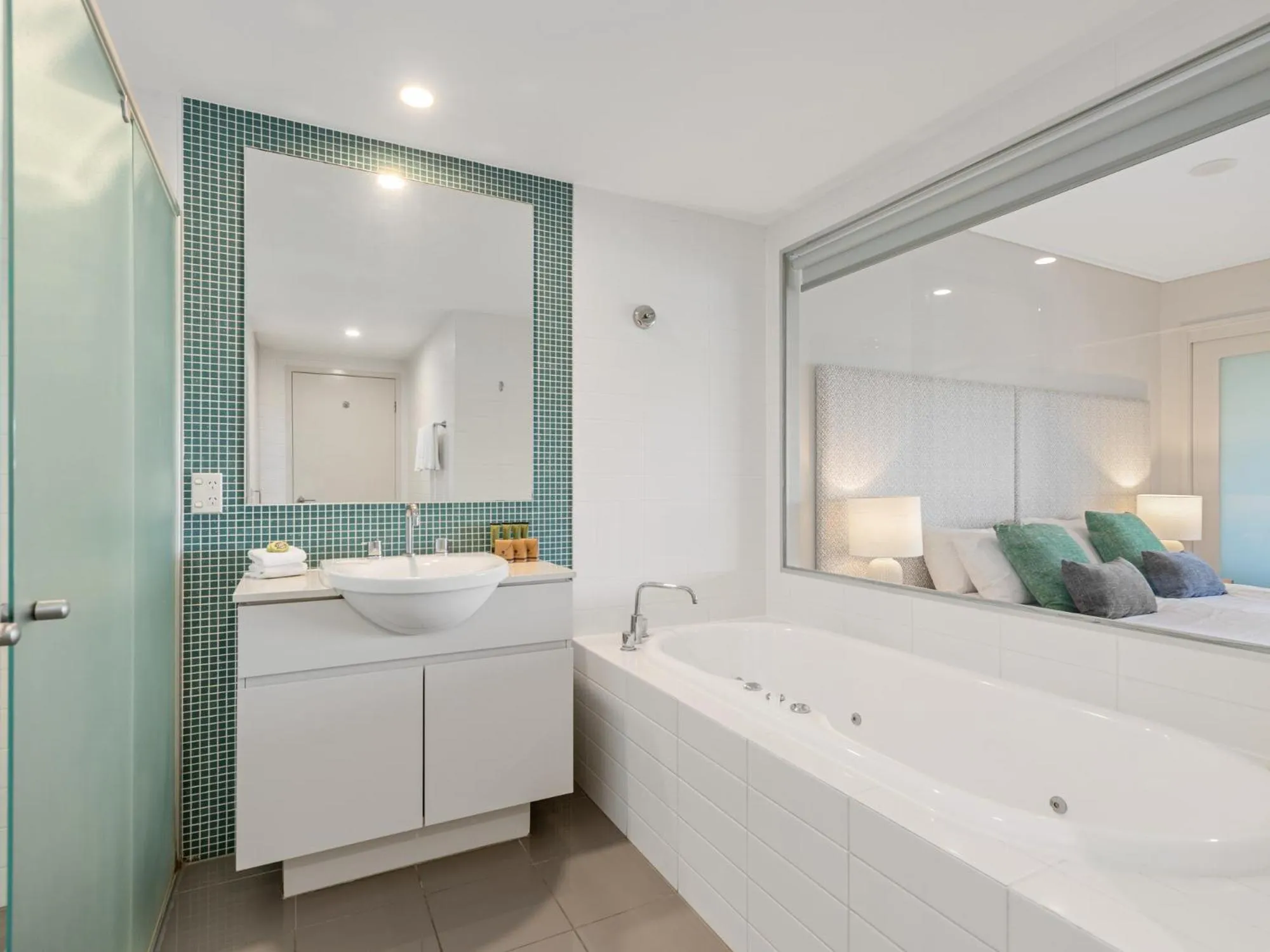 Bed in The Sand Resort Kingscliff - Holiday Management Co.