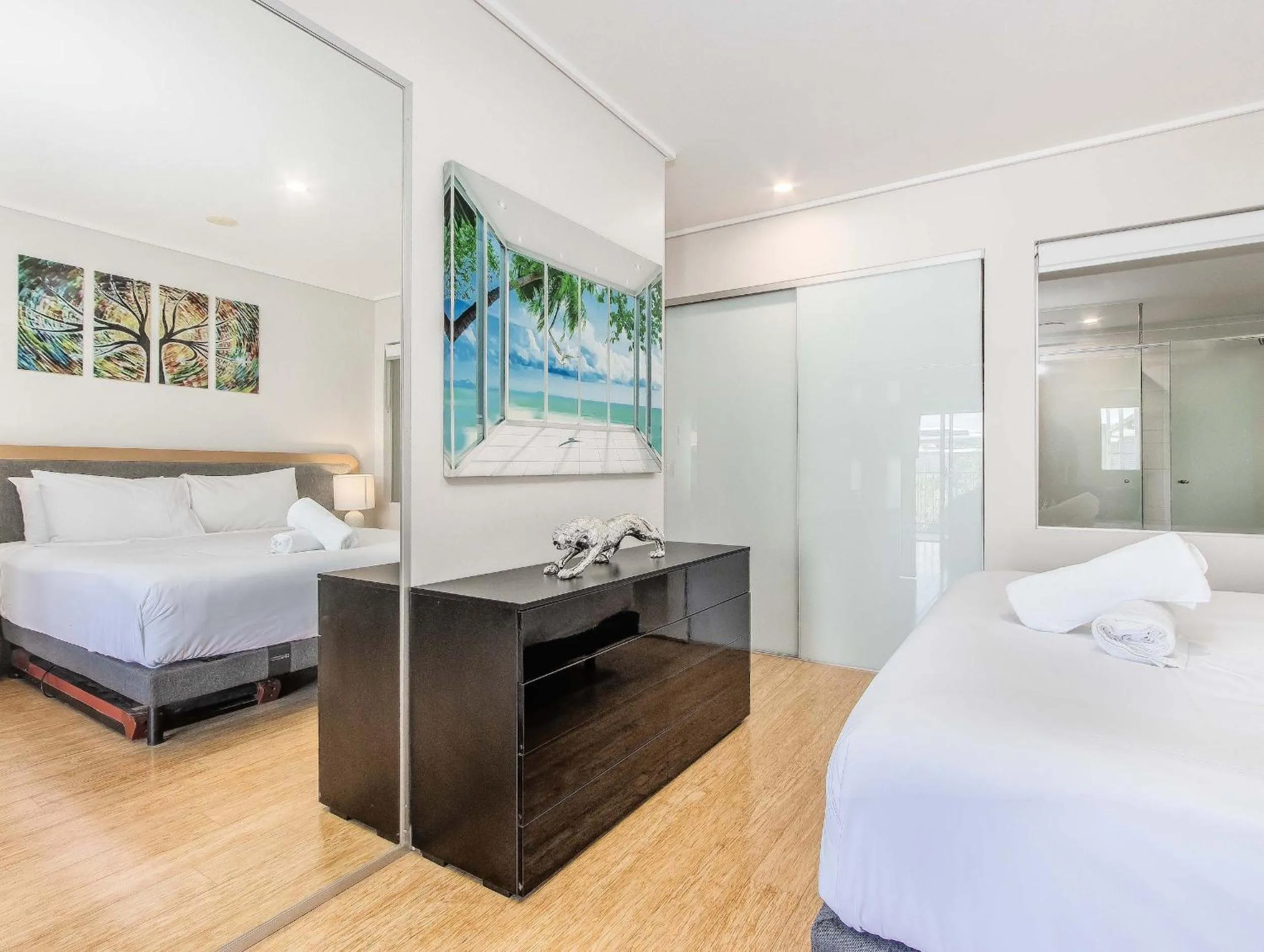 Bed in The Sand Resort Kingscliff - Holiday Management Co.