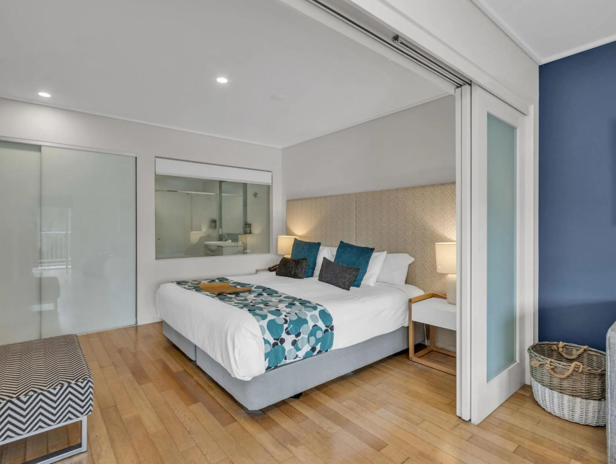 Bed in The Sand Resort Kingscliff - Holiday Management Co.