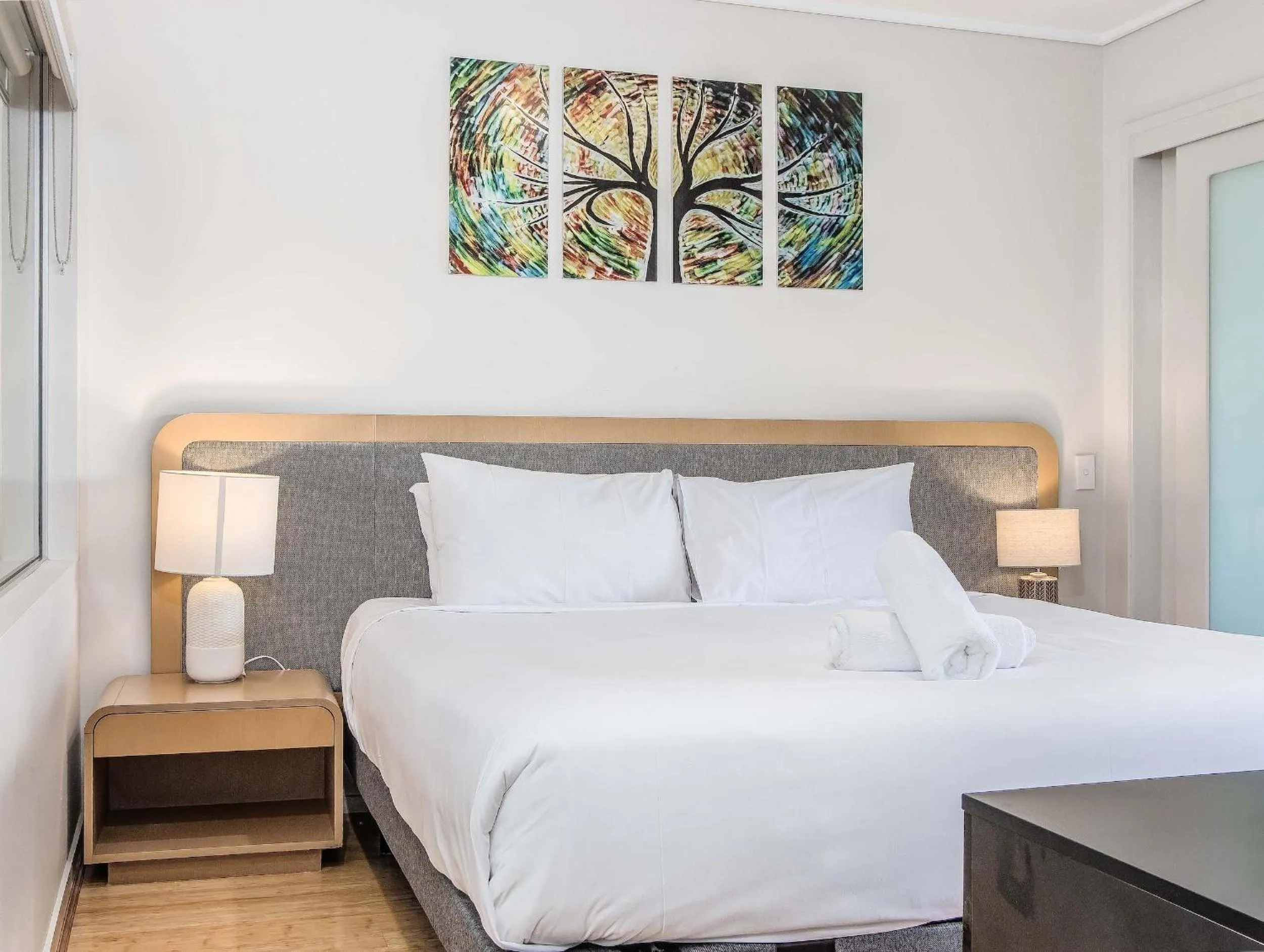 Bed in The Sand Resort Kingscliff - Holiday Management Co.