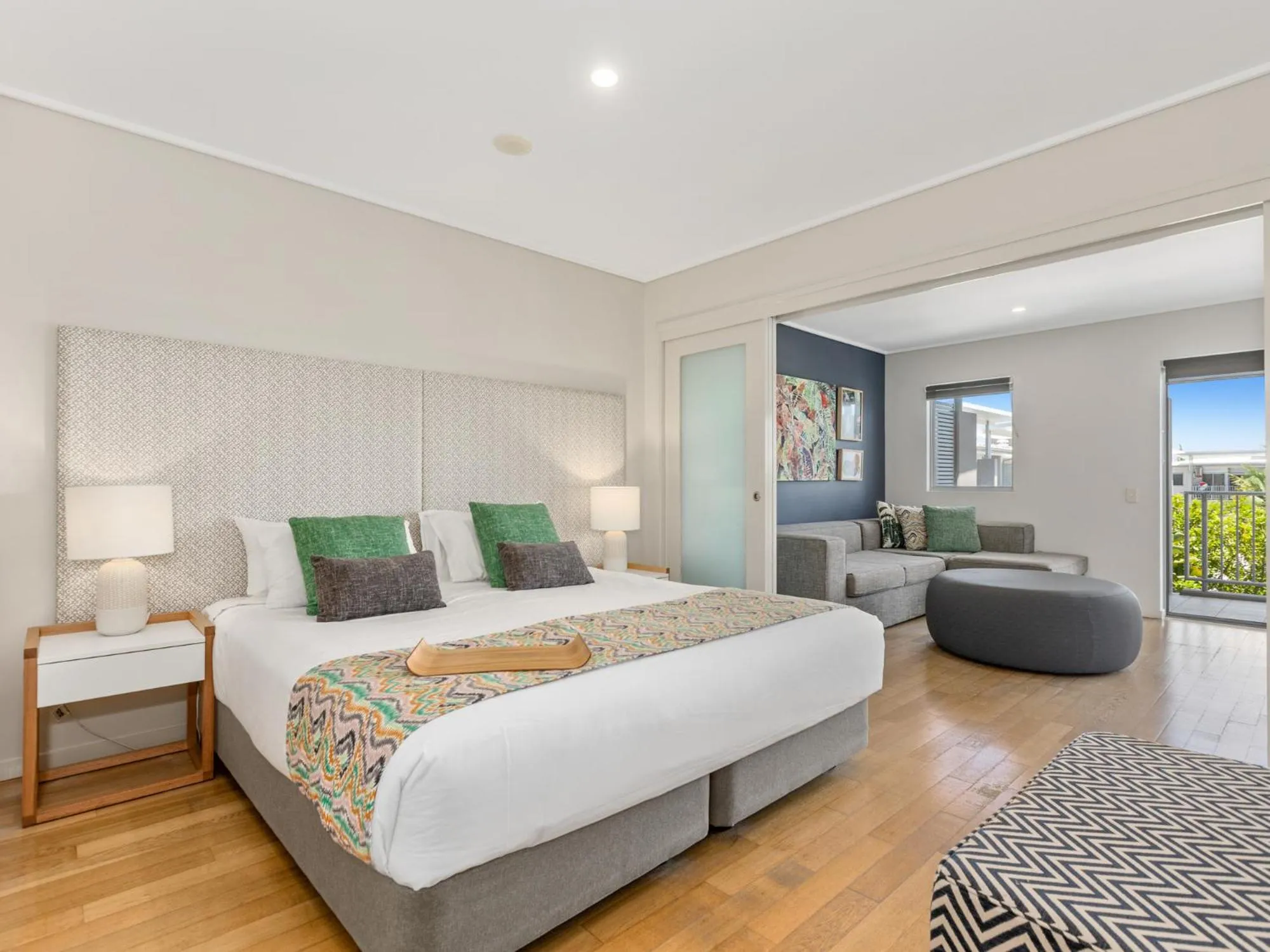 Bed in The Sand Resort Kingscliff - Holiday Management Co.