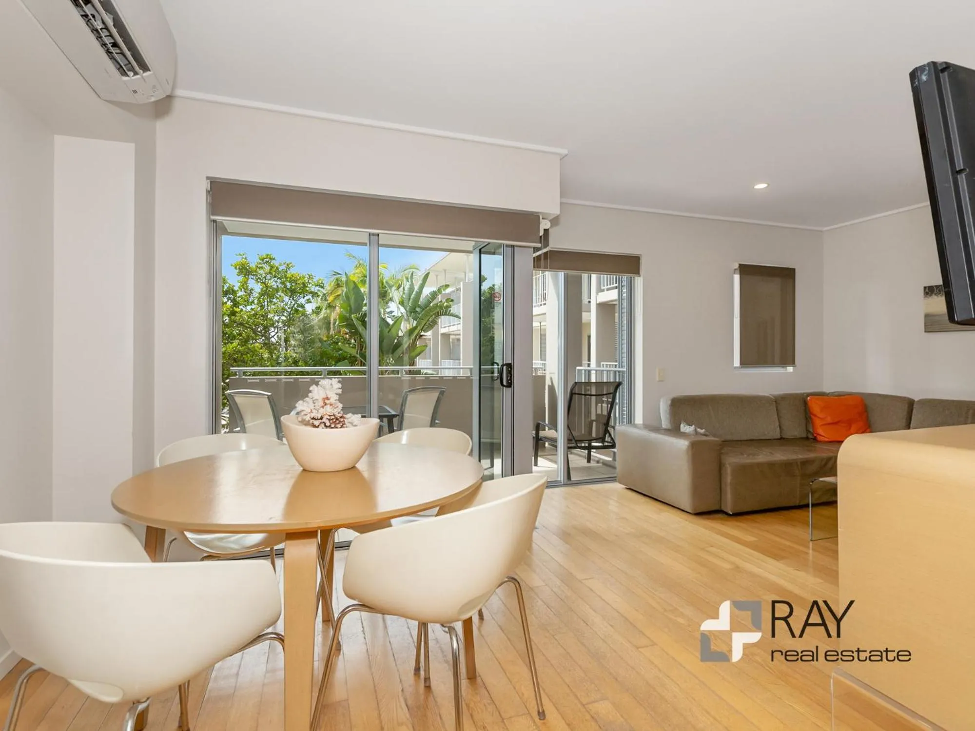 Living room in The Sand Resort Kingscliff - Holiday Management Co.