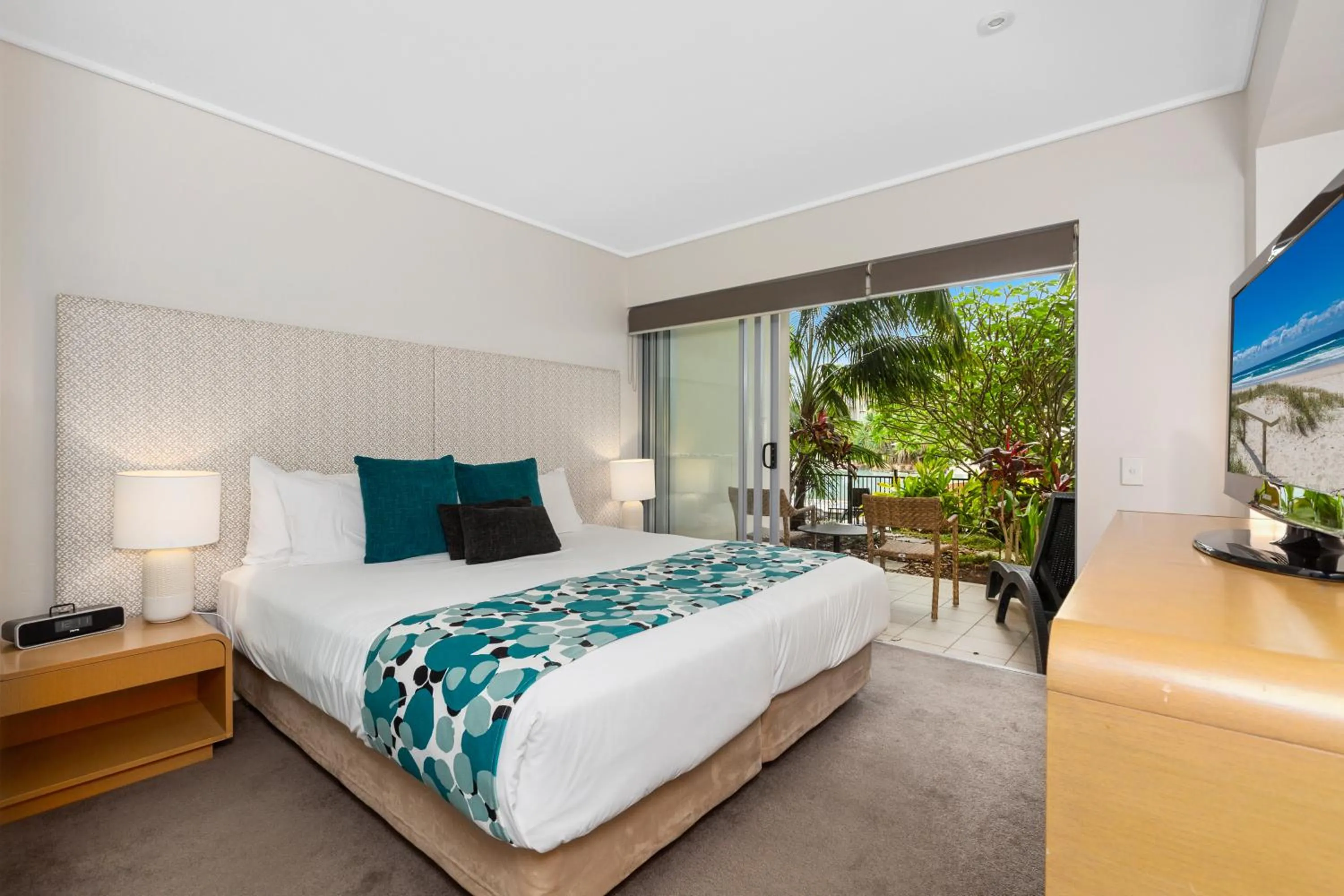 Bed in The Sand Resort Kingscliff - Holiday Management Co.