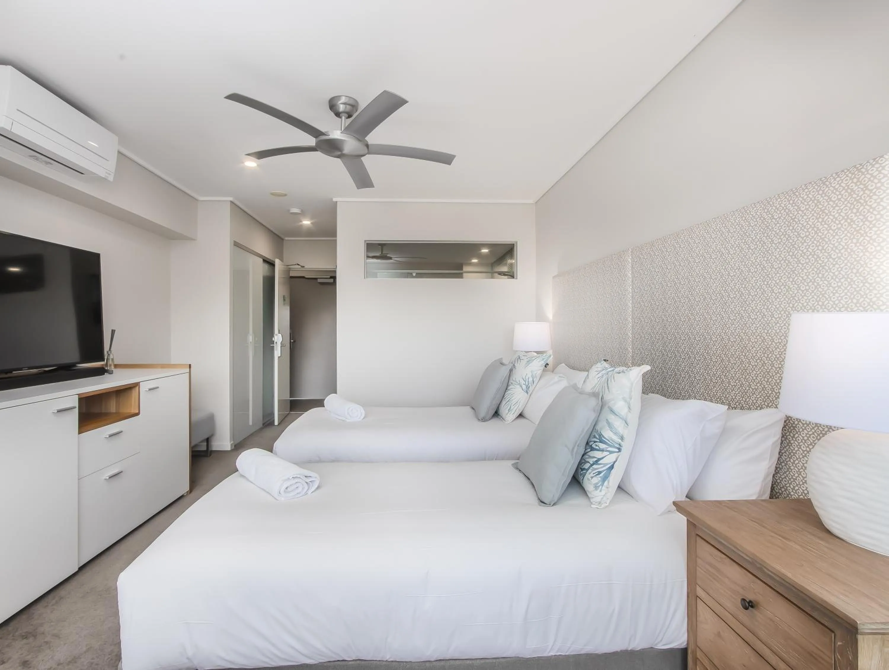 Bed in The Sand Resort Kingscliff - Holiday Management Co.