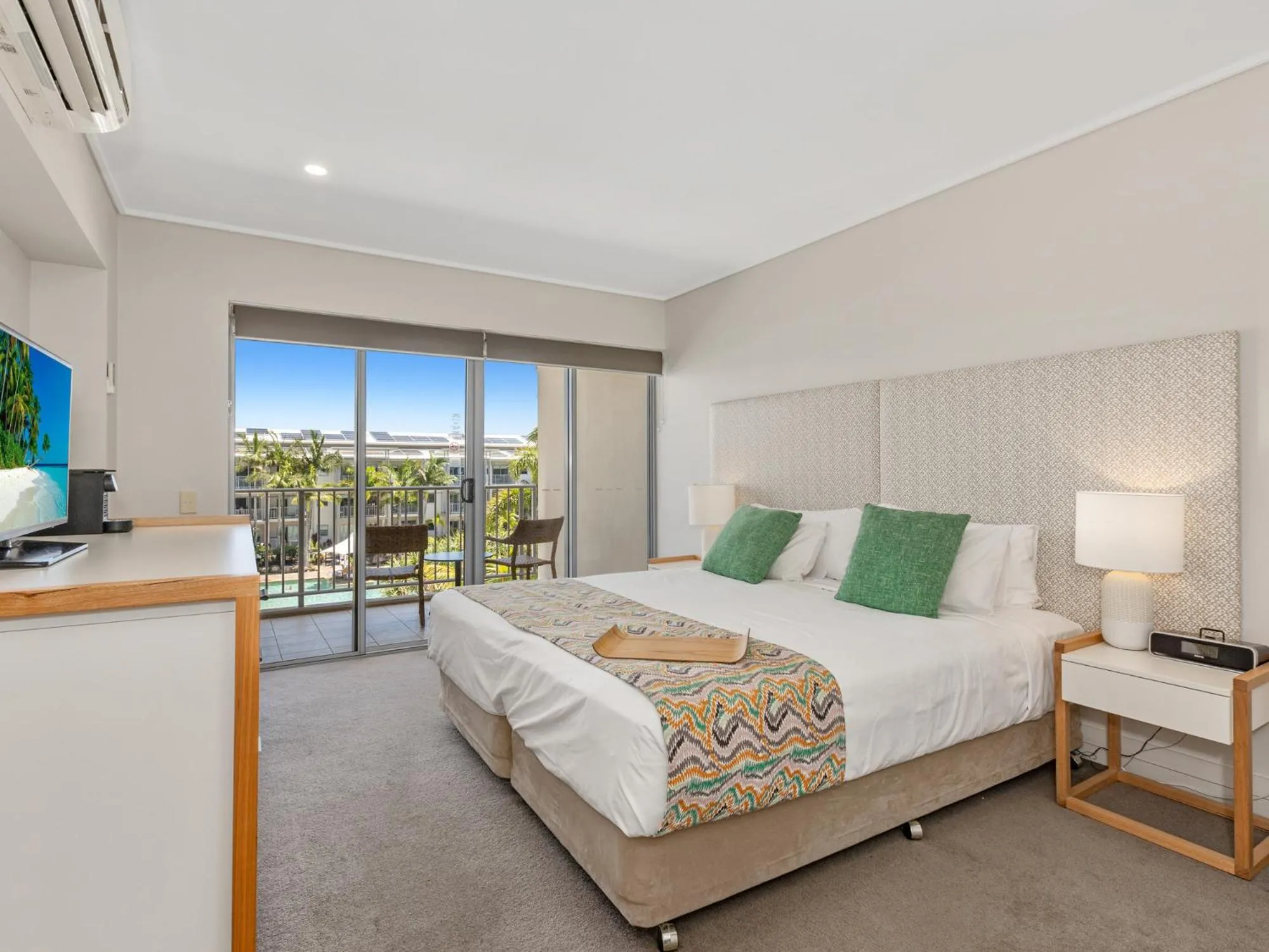 Bed in The Sand Resort Kingscliff - Holiday Management Co.