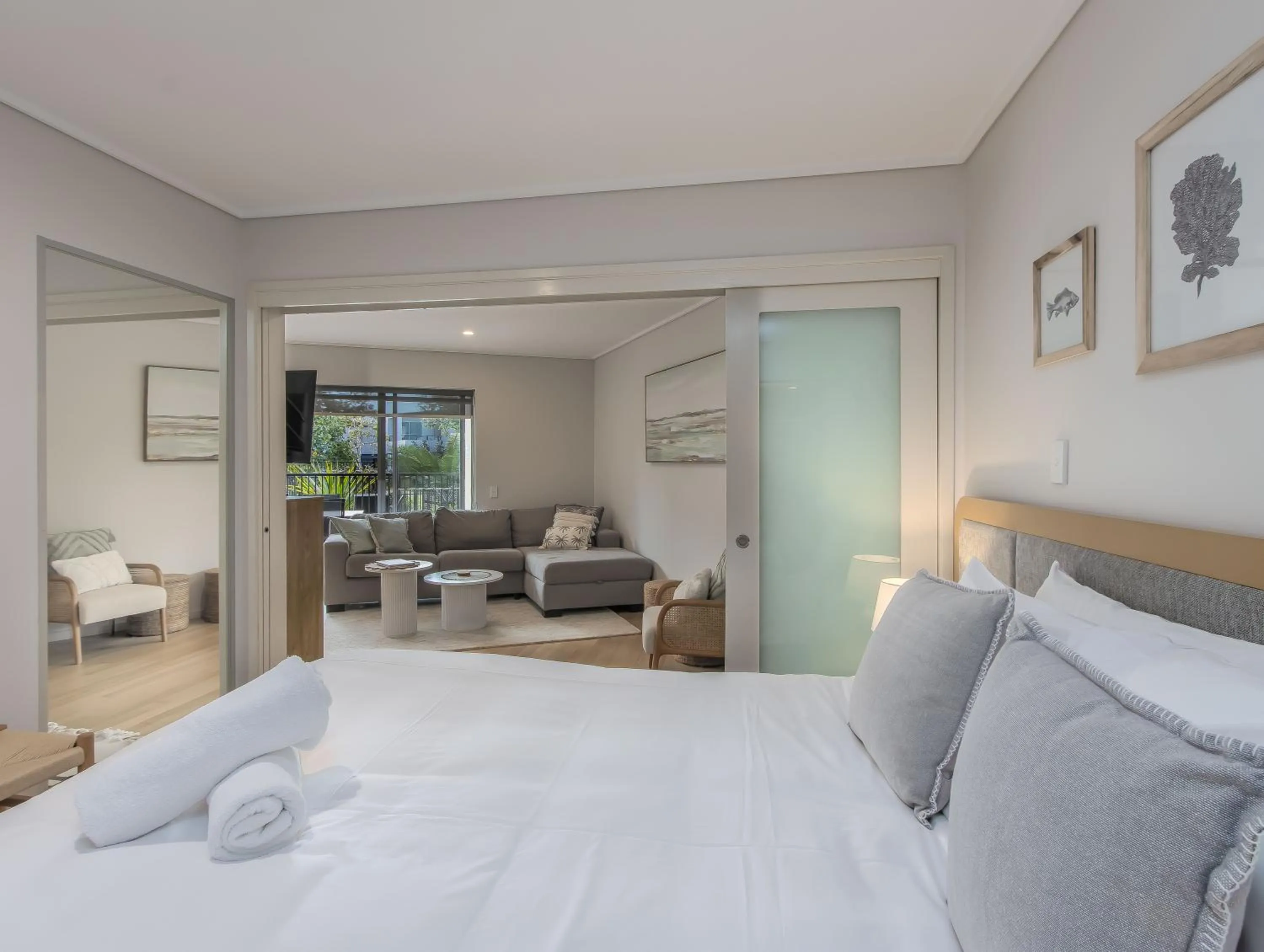 Bed in The Sand Resort Kingscliff - Holiday Management Co.