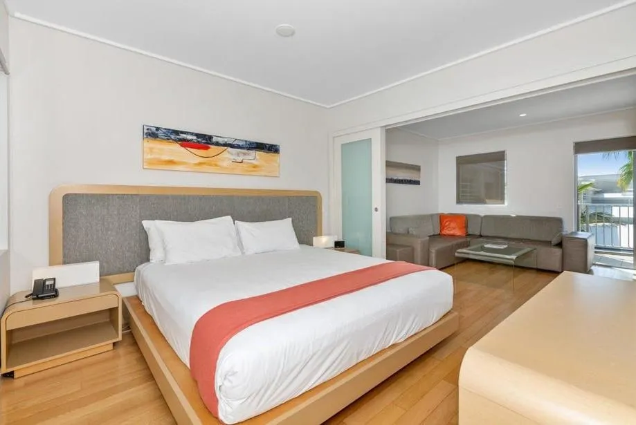 Bed in The Sand Resort Kingscliff - Holiday Management Co.