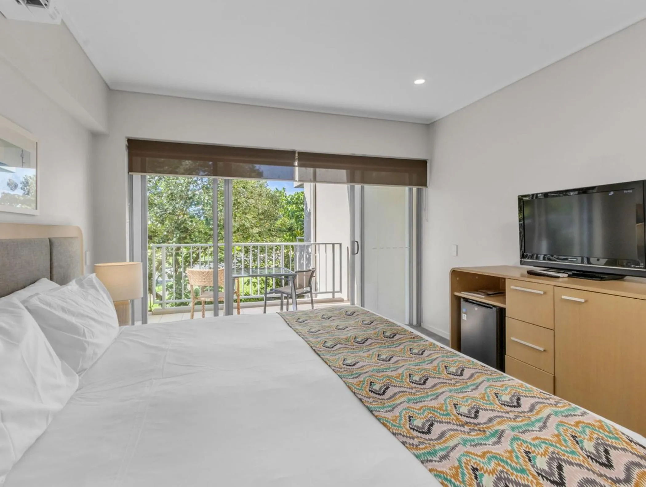 Bed in The Sand Resort Kingscliff - Holiday Management Co.