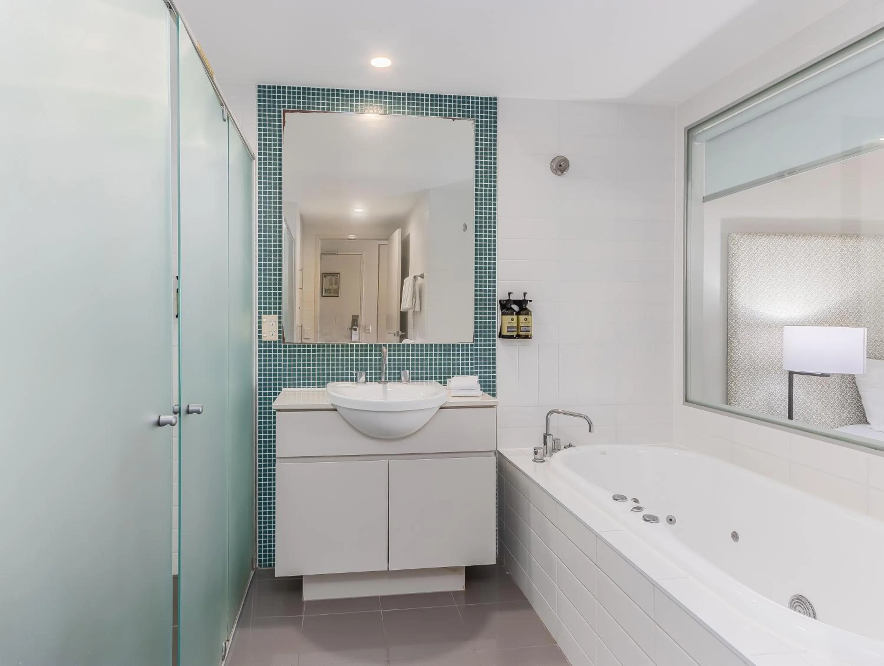 Bathroom in The Sand Resort Kingscliff - Holiday Management Co.