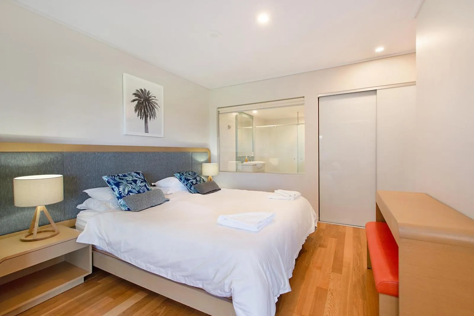 Bed in The Sand Resort Kingscliff - Holiday Management Co.