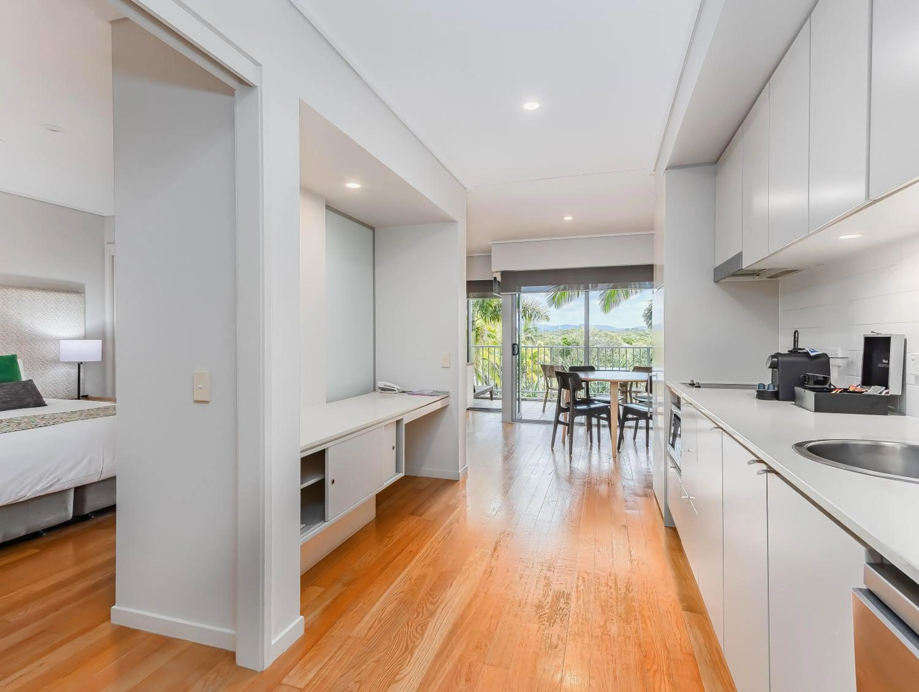 Bed in The Sand Resort Kingscliff - Holiday Management Co.