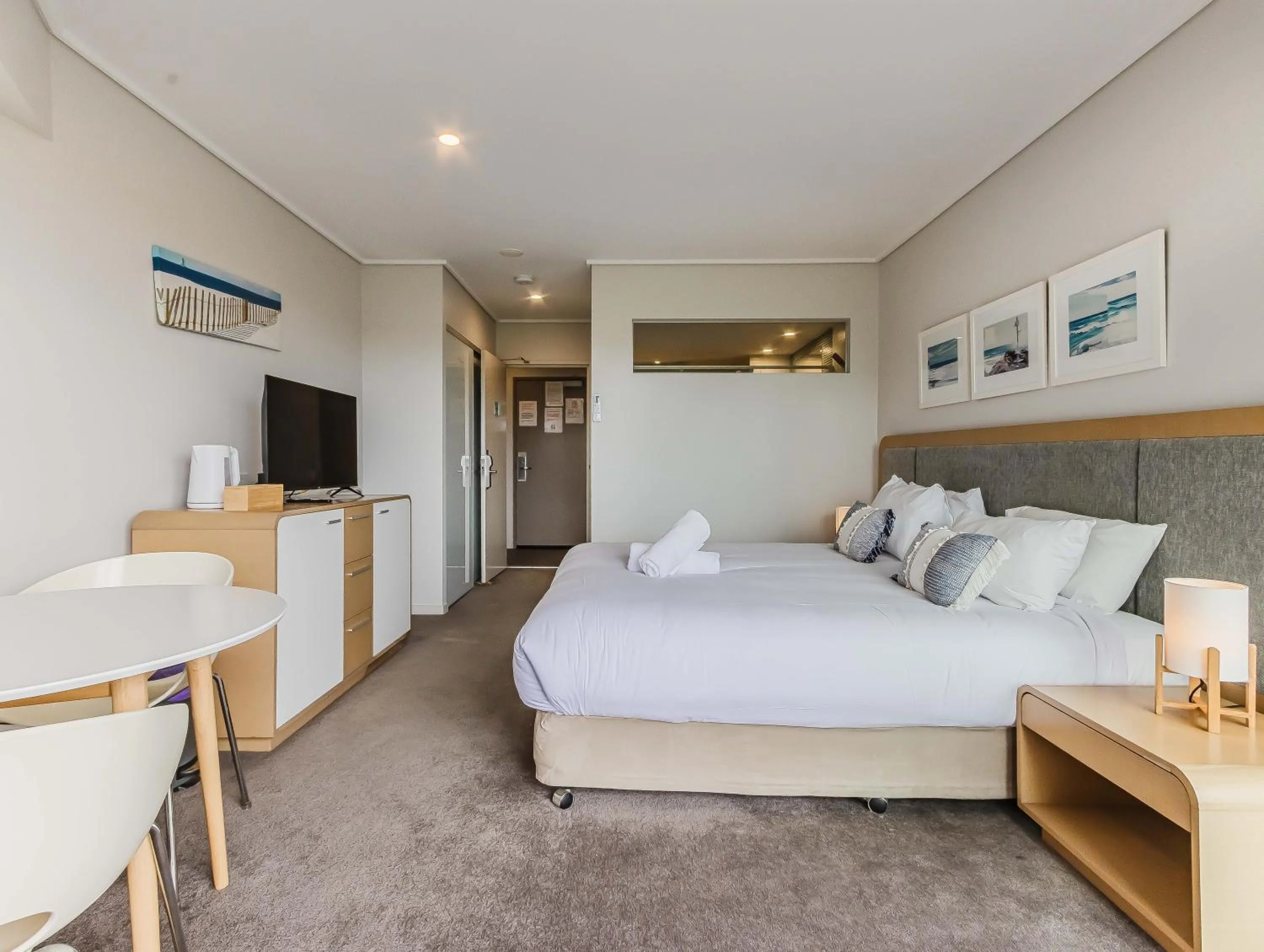 Bed in The Sand Resort Kingscliff - Holiday Management Co.