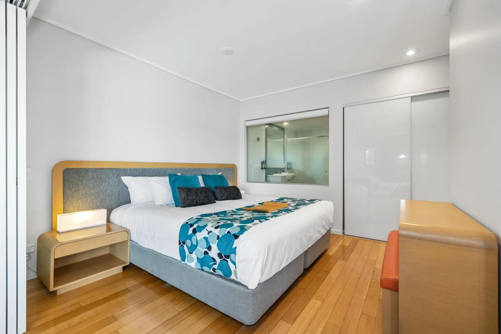 Bed in The Sand Resort Kingscliff - Holiday Management Co.