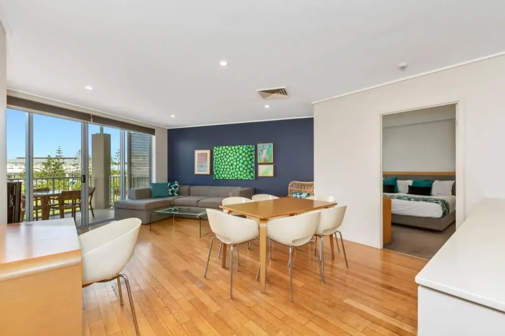 Living room in The Sand Resort Kingscliff - Holiday Management Co.