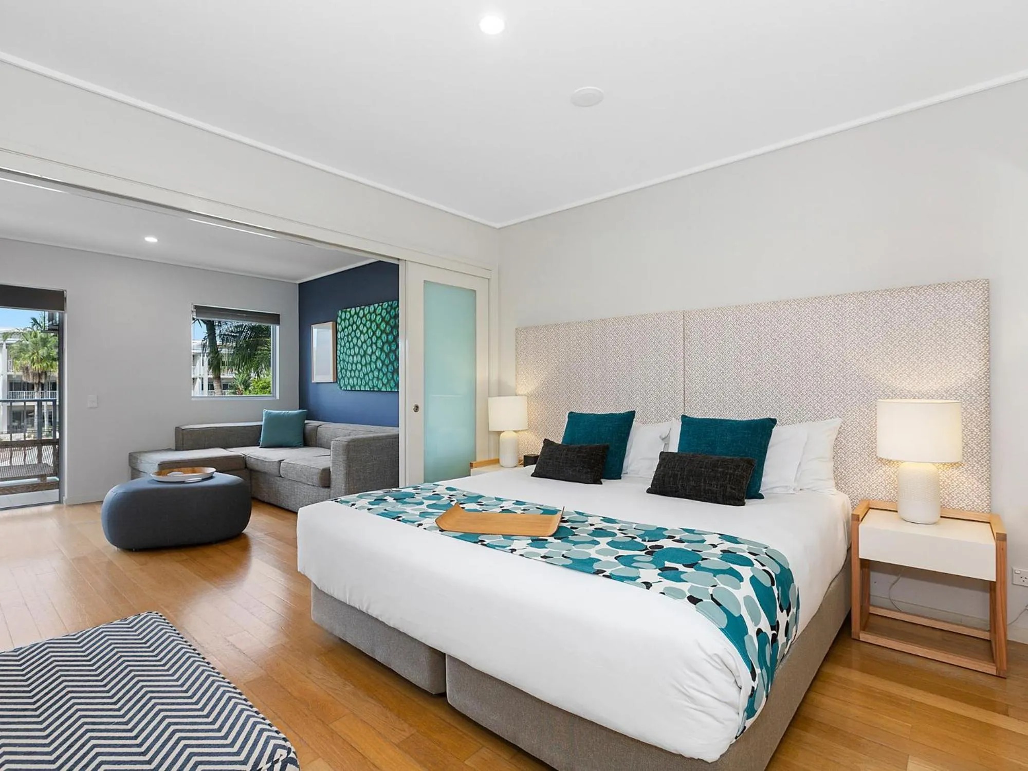 Bed in The Sand Resort Kingscliff - Holiday Management Co.