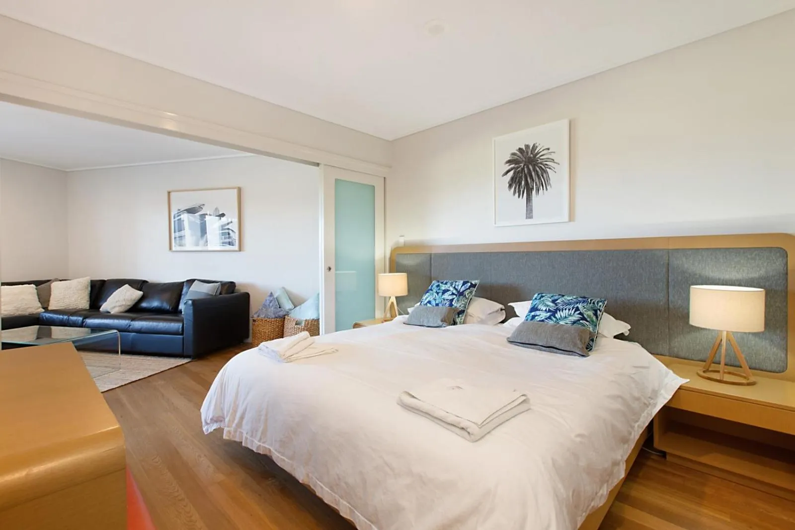 Bed in The Sand Resort Kingscliff - Holiday Management Co.