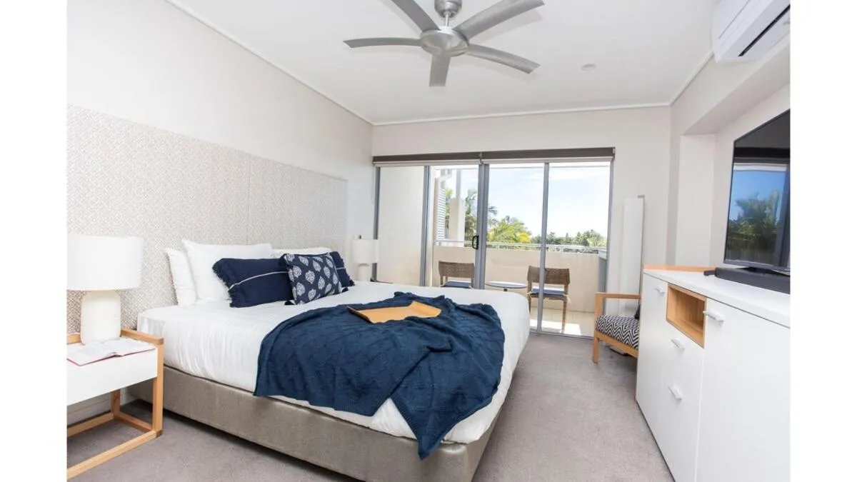 Bed in The Sand Resort Kingscliff - Holiday Management Co.