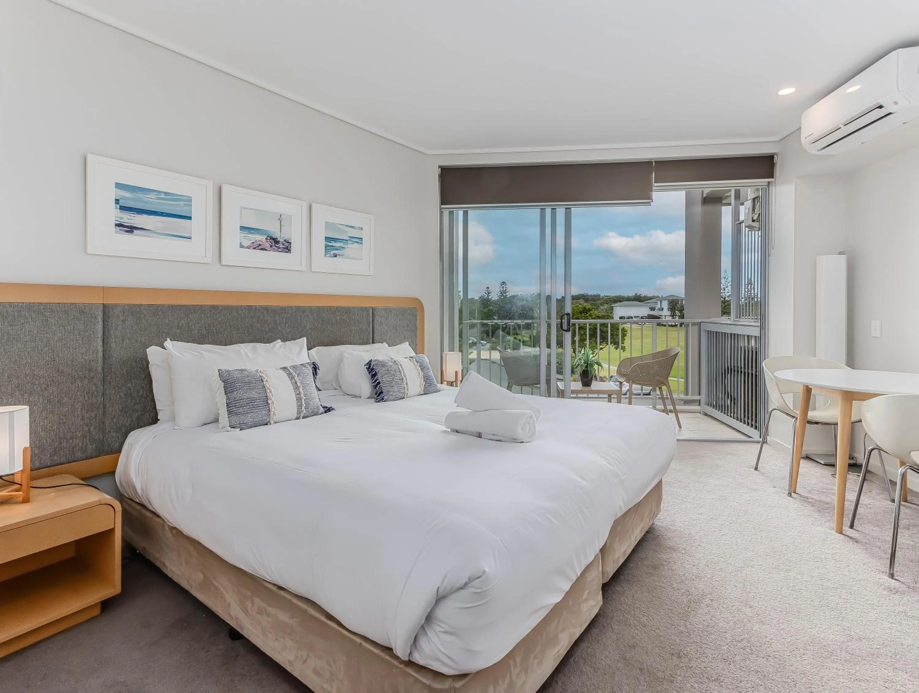 Bed in The Sand Resort Kingscliff - Holiday Management Co.