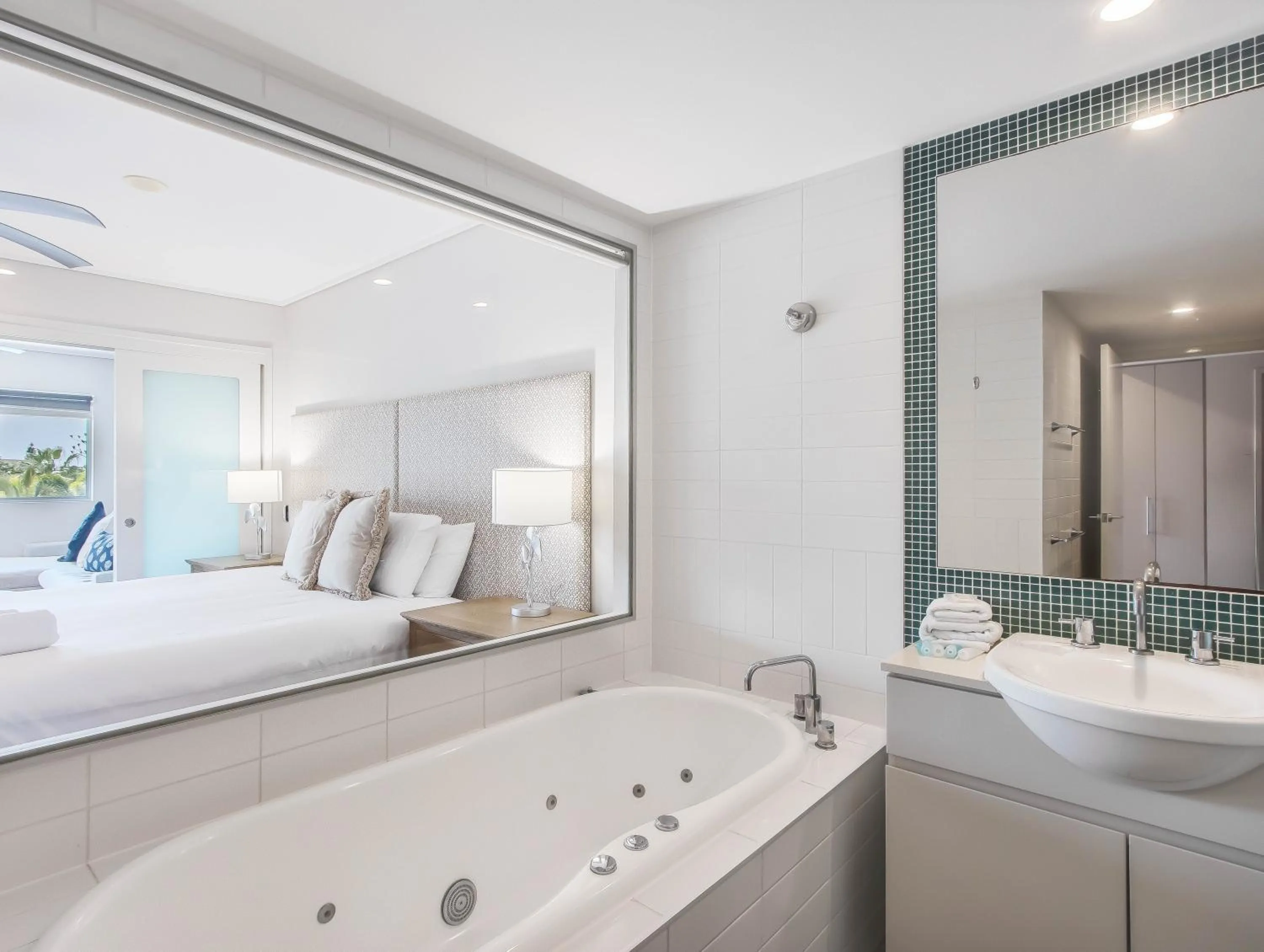 Bed in The Sand Resort Kingscliff - Holiday Management Co.