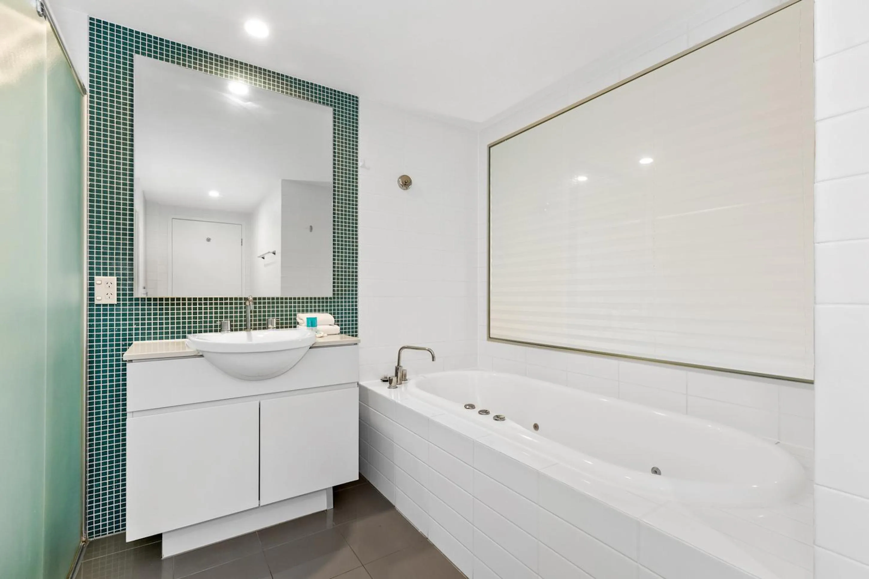 Bathroom in The Sand Resort Kingscliff - Holiday Management Co.