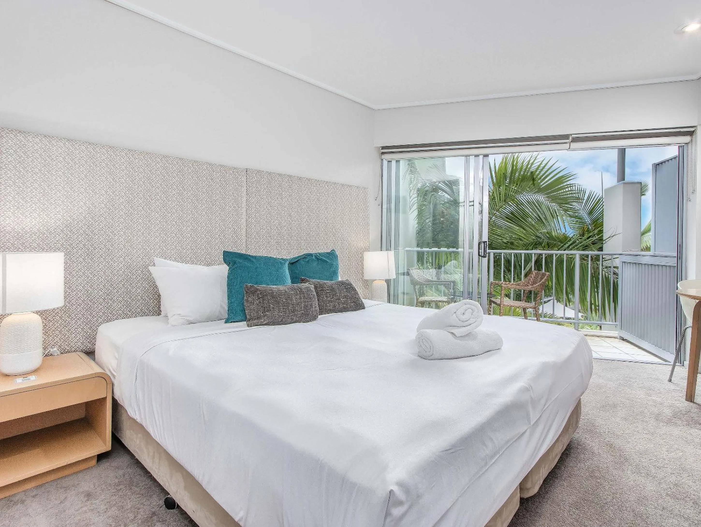 Bed in The Sand Resort Kingscliff - Holiday Management Co.