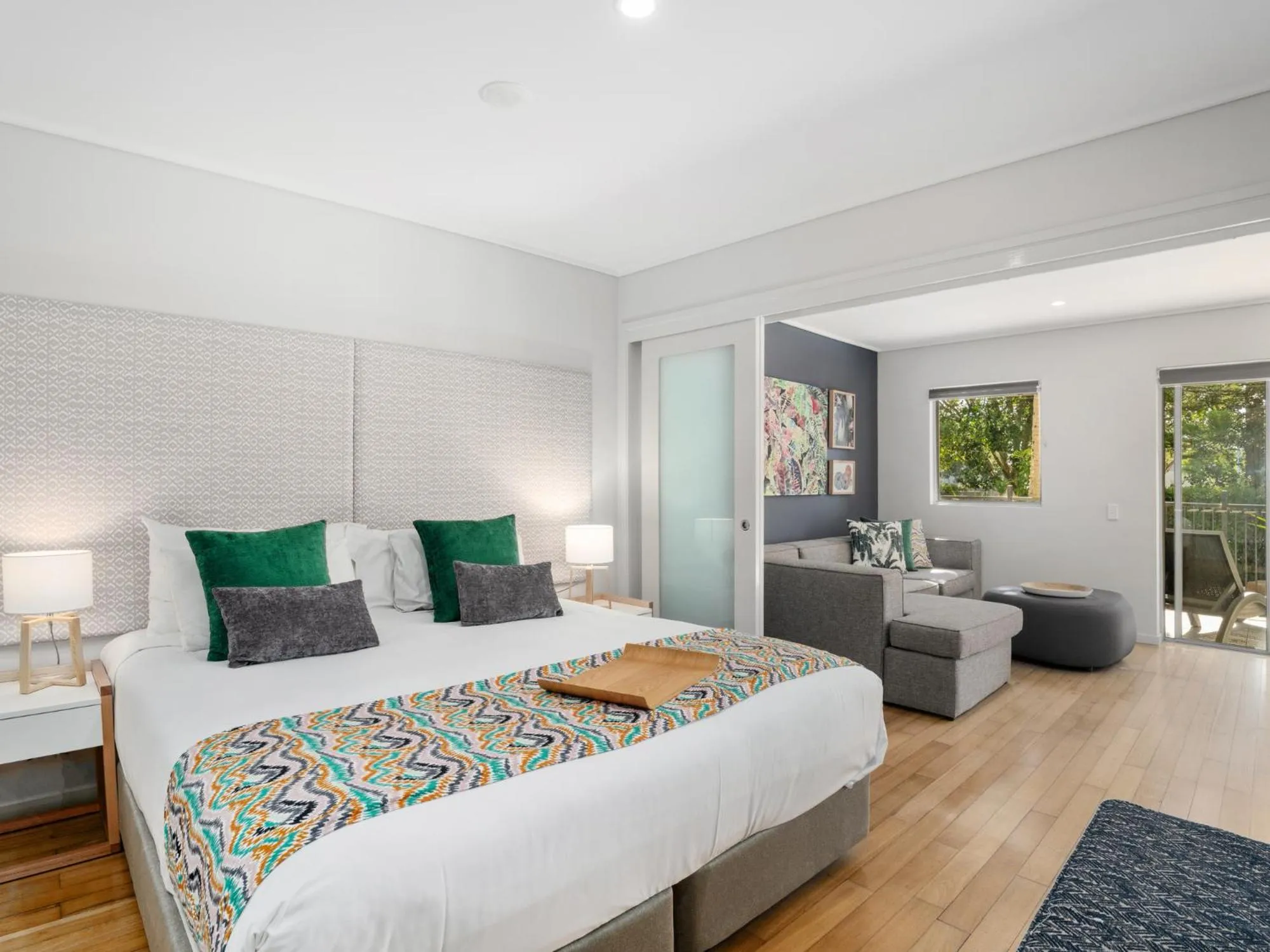 Bed in The Sand Resort Kingscliff - Holiday Management Co.