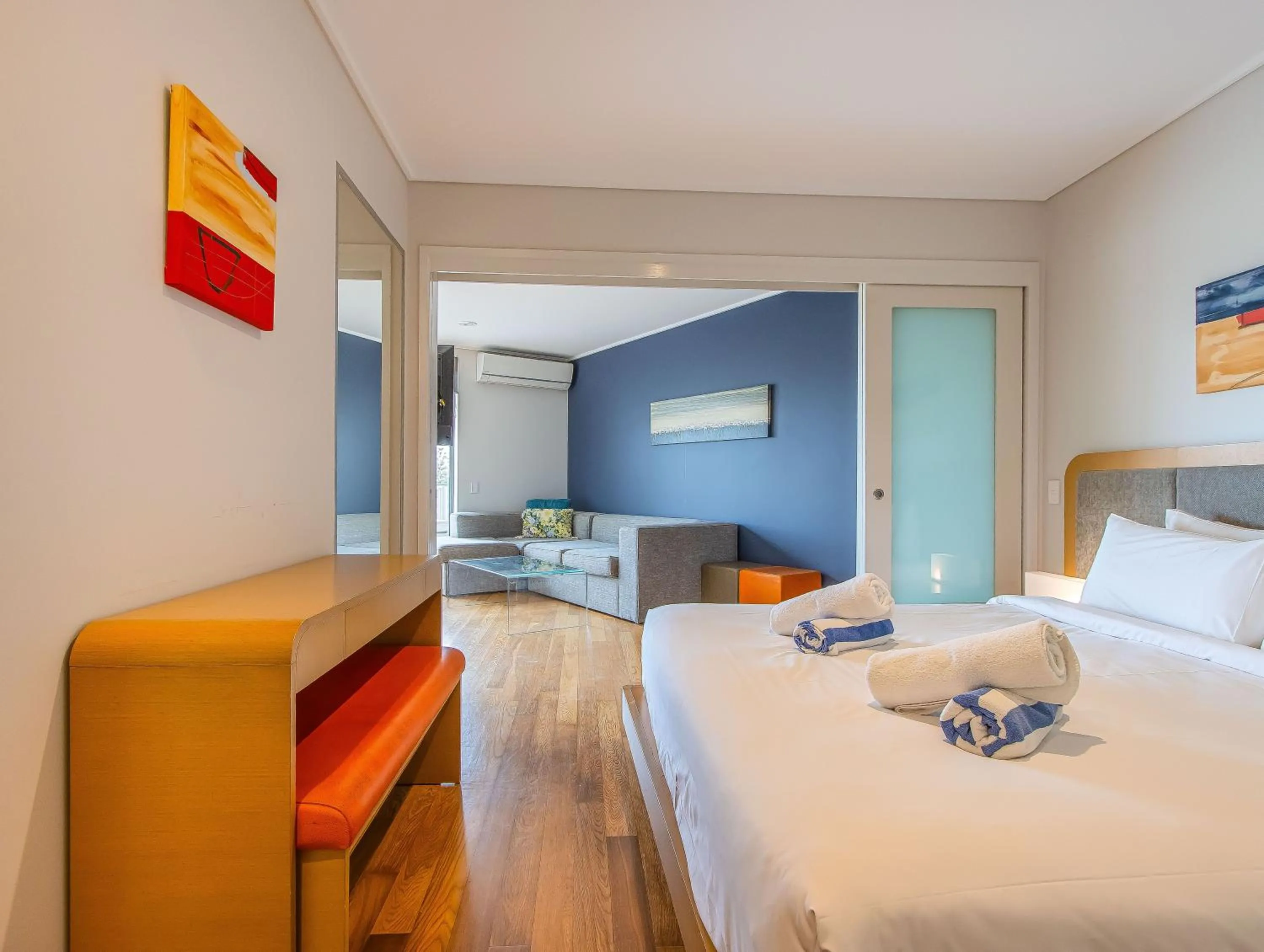 Bed in The Sand Resort Kingscliff - Holiday Management Co.