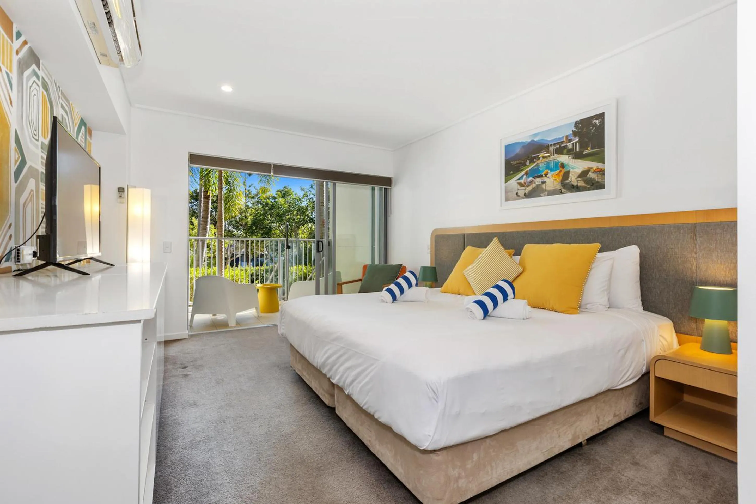 Bed in The Sand Resort Kingscliff - Holiday Management Co.