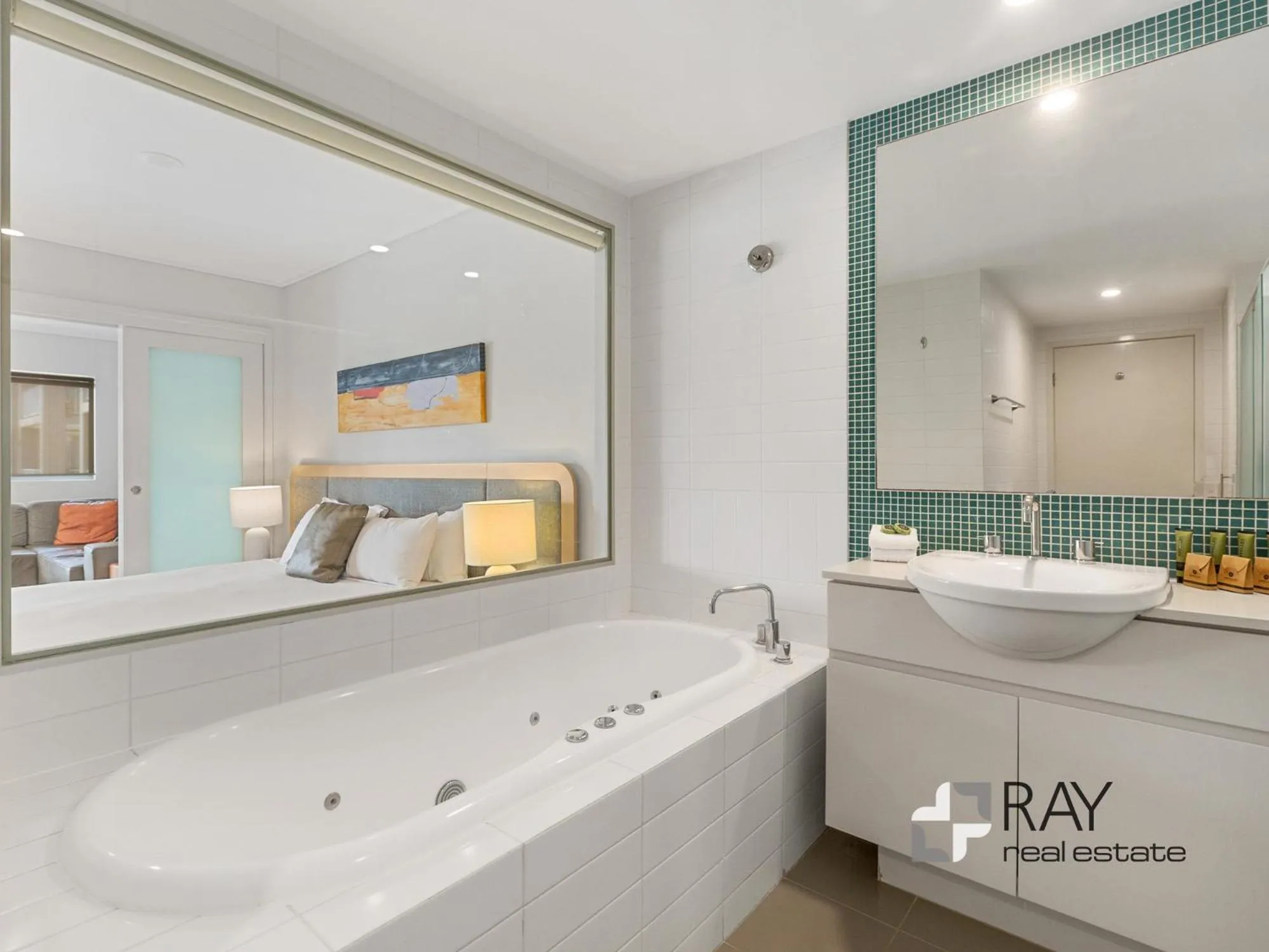 Bathroom in The Sand Resort Kingscliff - Holiday Management Co.