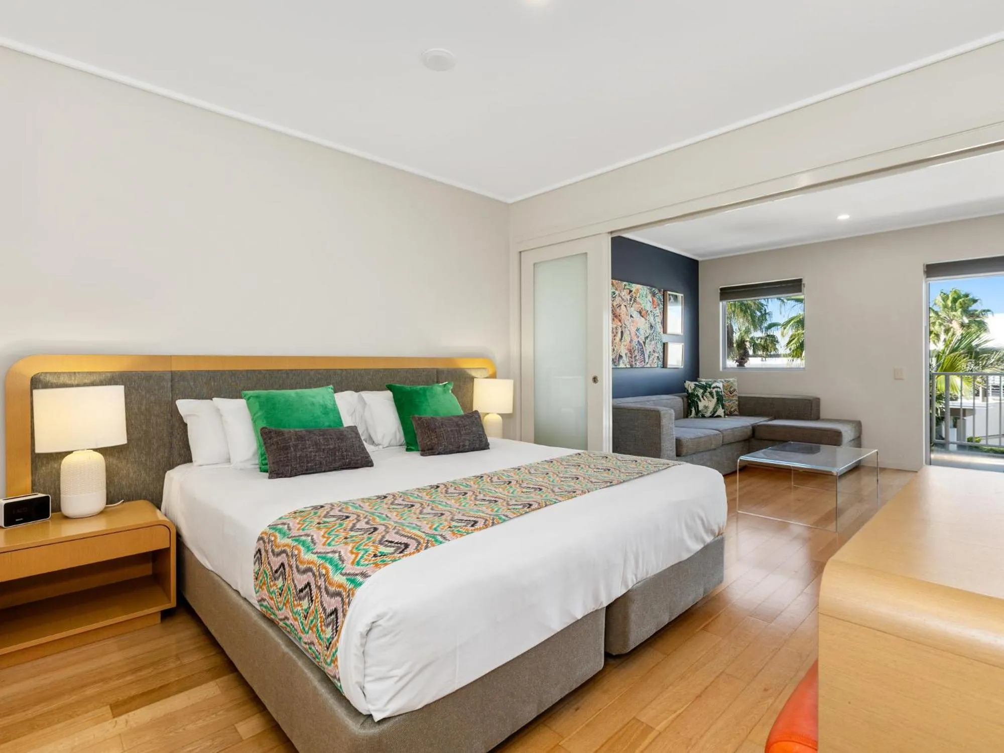 Bed in The Sand Resort Kingscliff - Holiday Management Co.