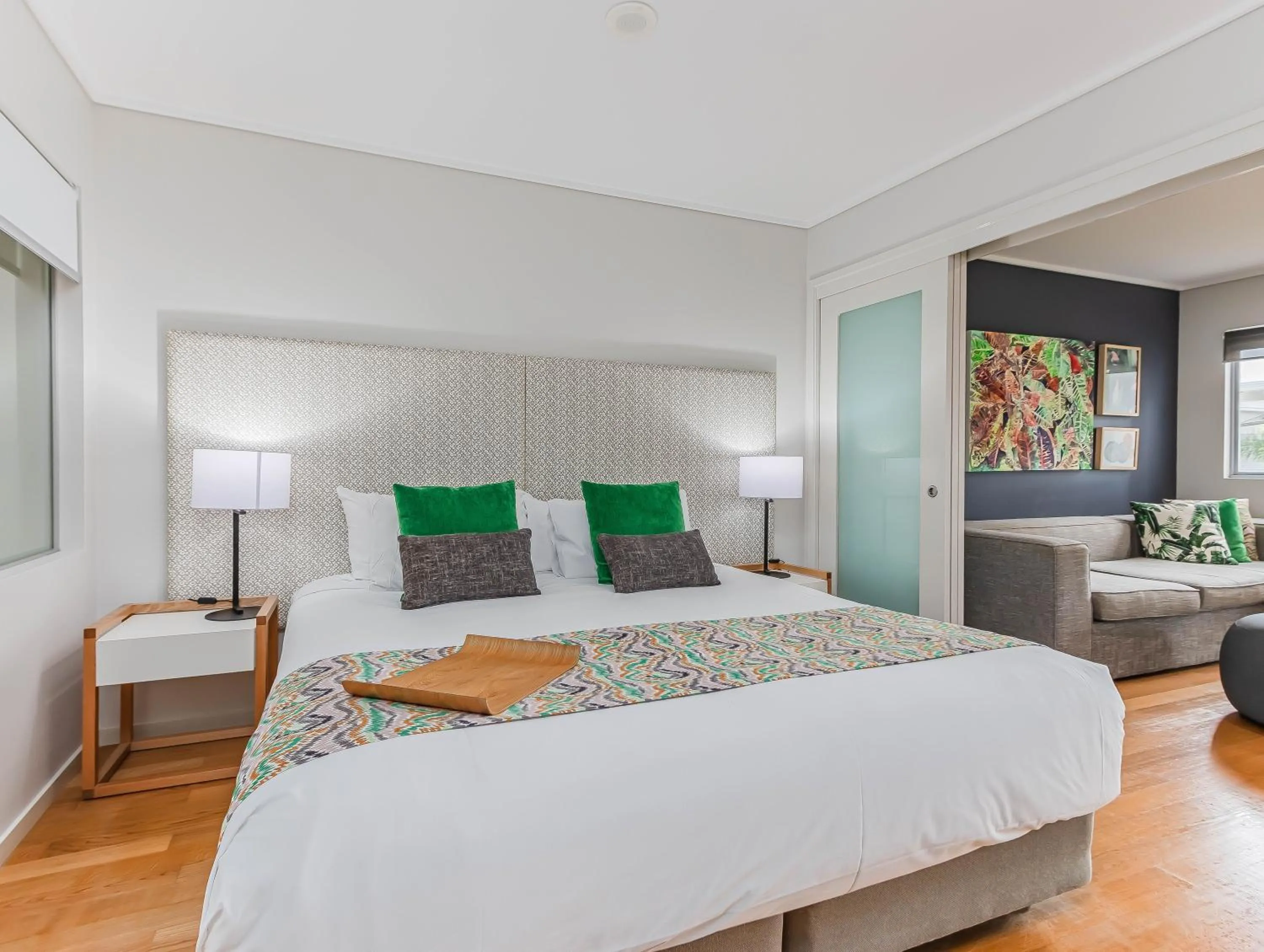 Bed in The Sand Resort Kingscliff - Holiday Management Co.