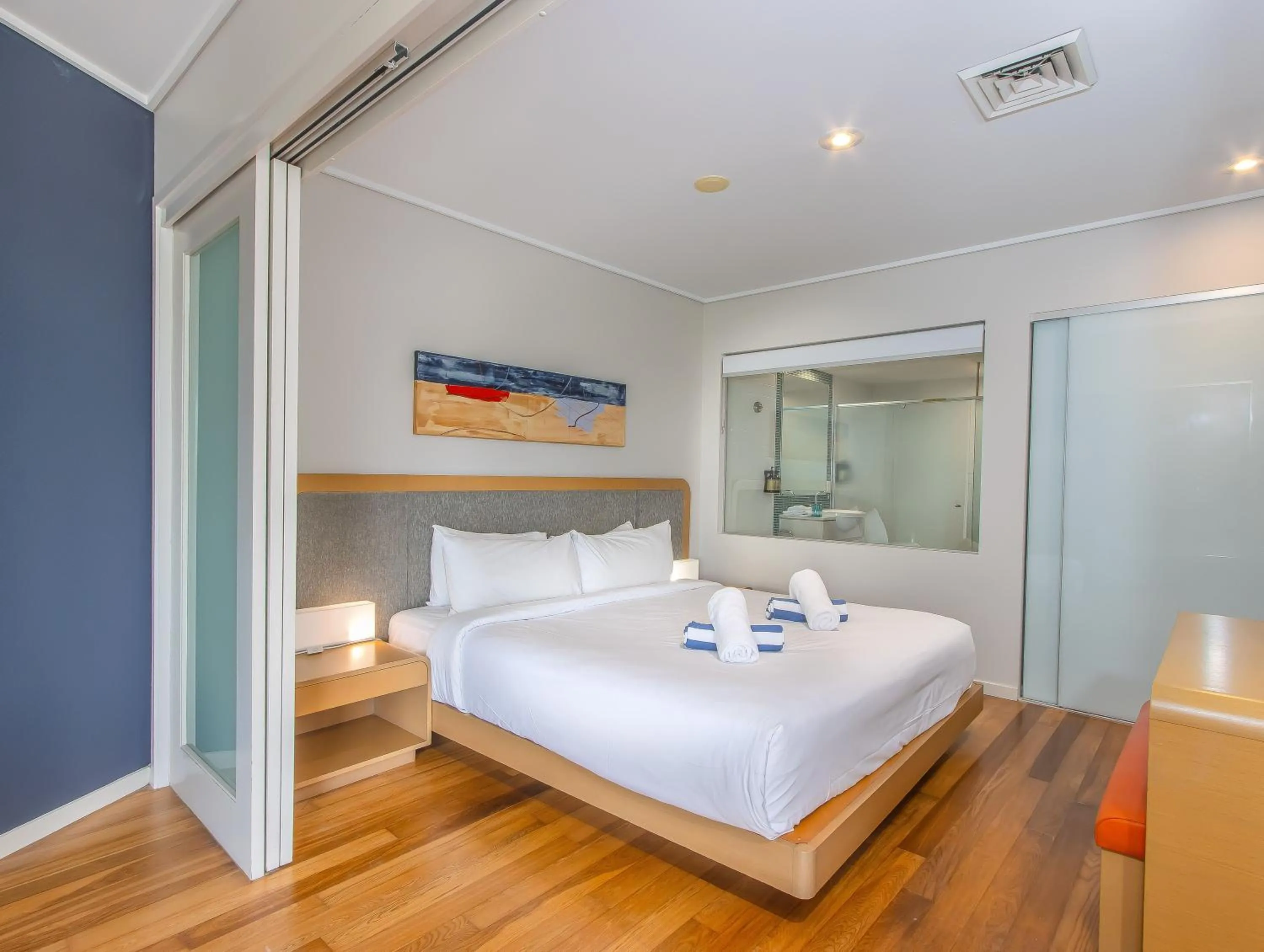 Bed in The Sand Resort Kingscliff - Holiday Management Co.