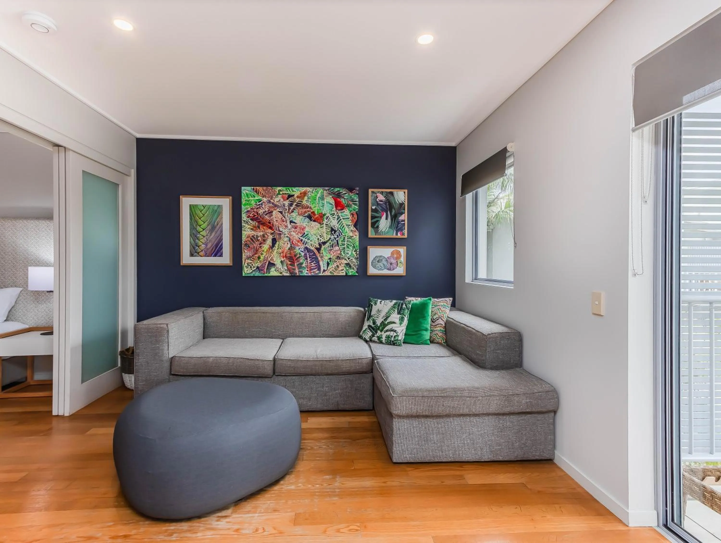 Living room in The Sand Resort Kingscliff - Holiday Management Co.