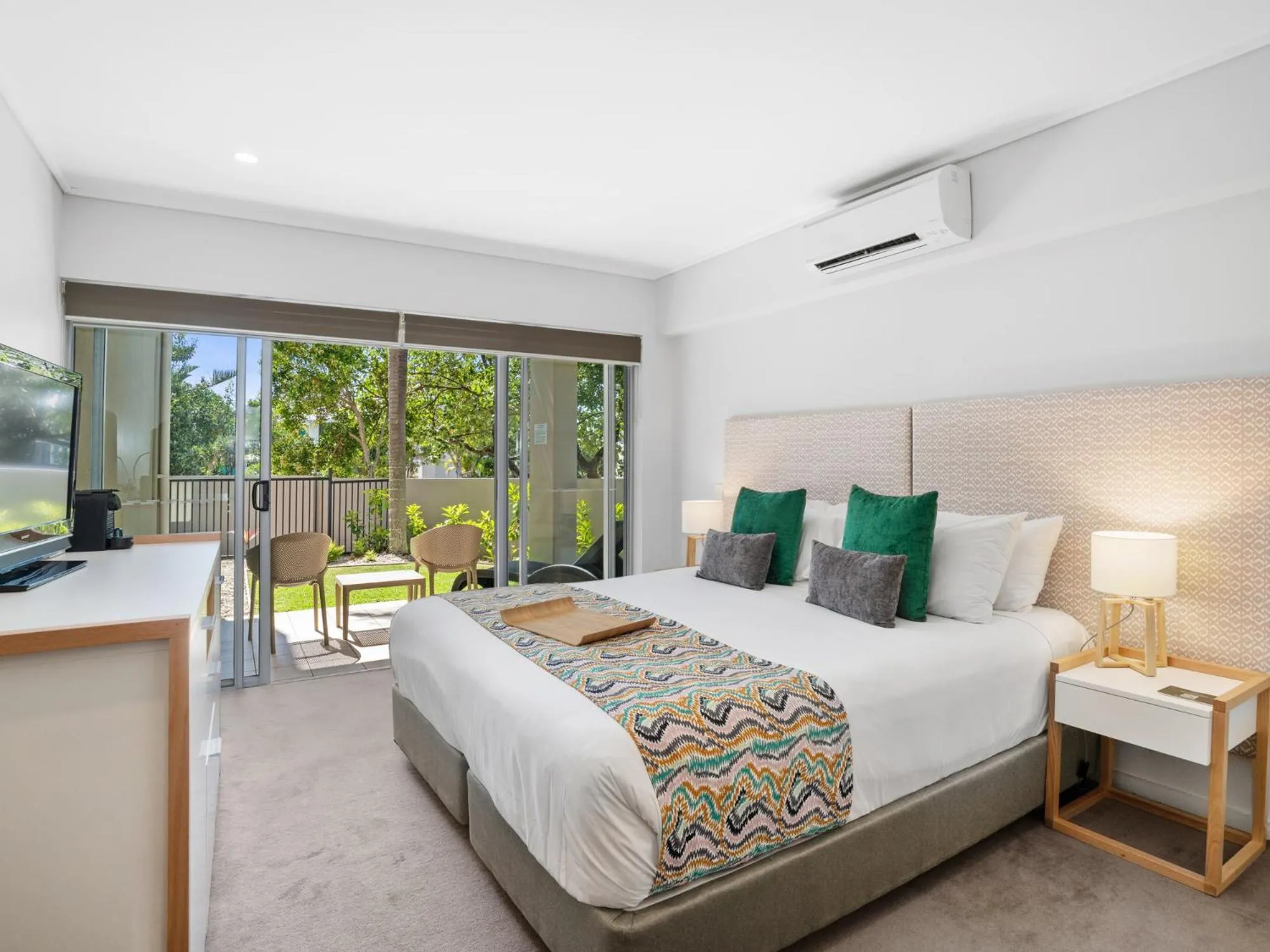 Bed in The Sand Resort Kingscliff - Holiday Management Co.