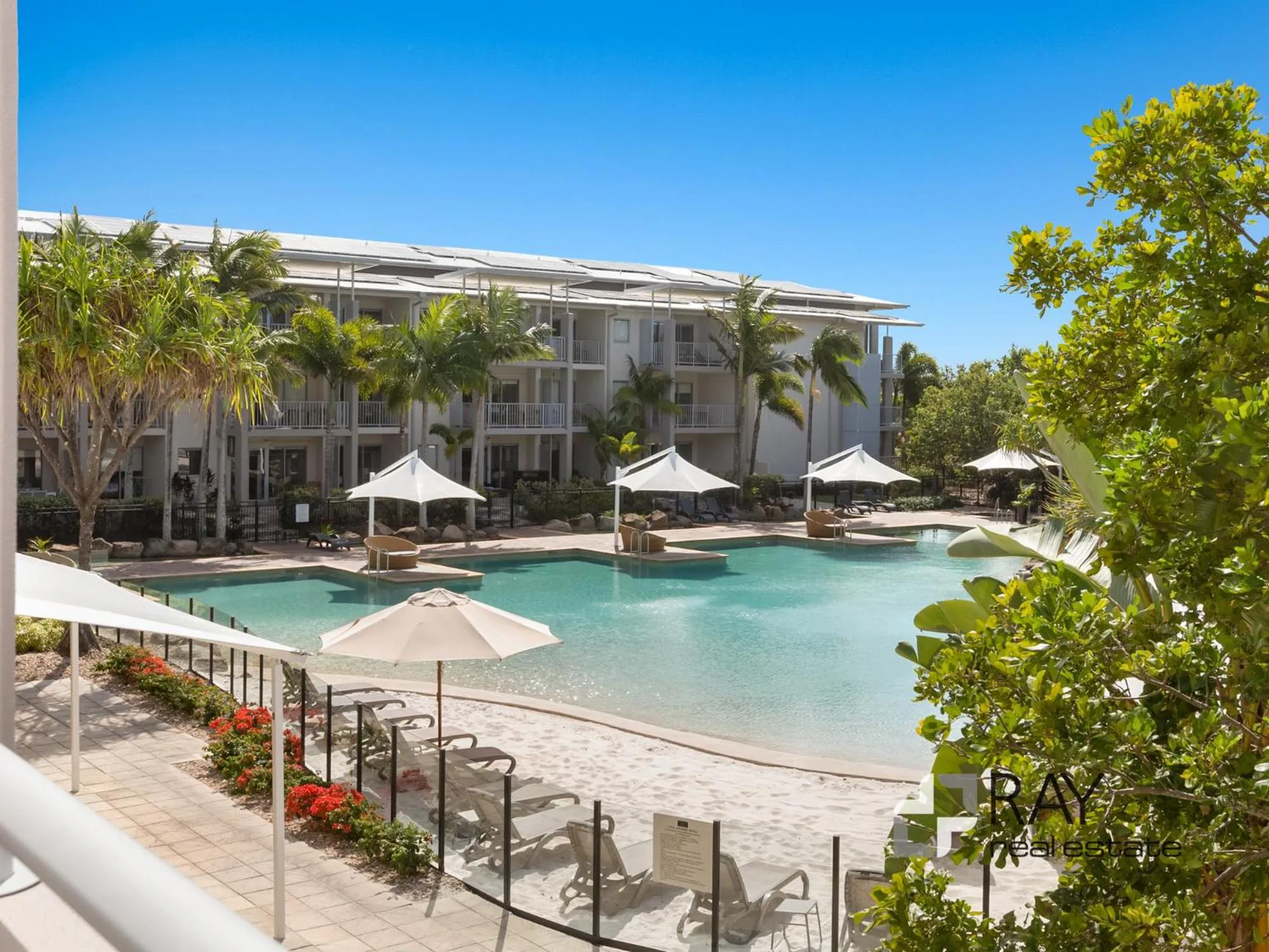 Property building in The Sand Resort Kingscliff - Holiday Management Co.