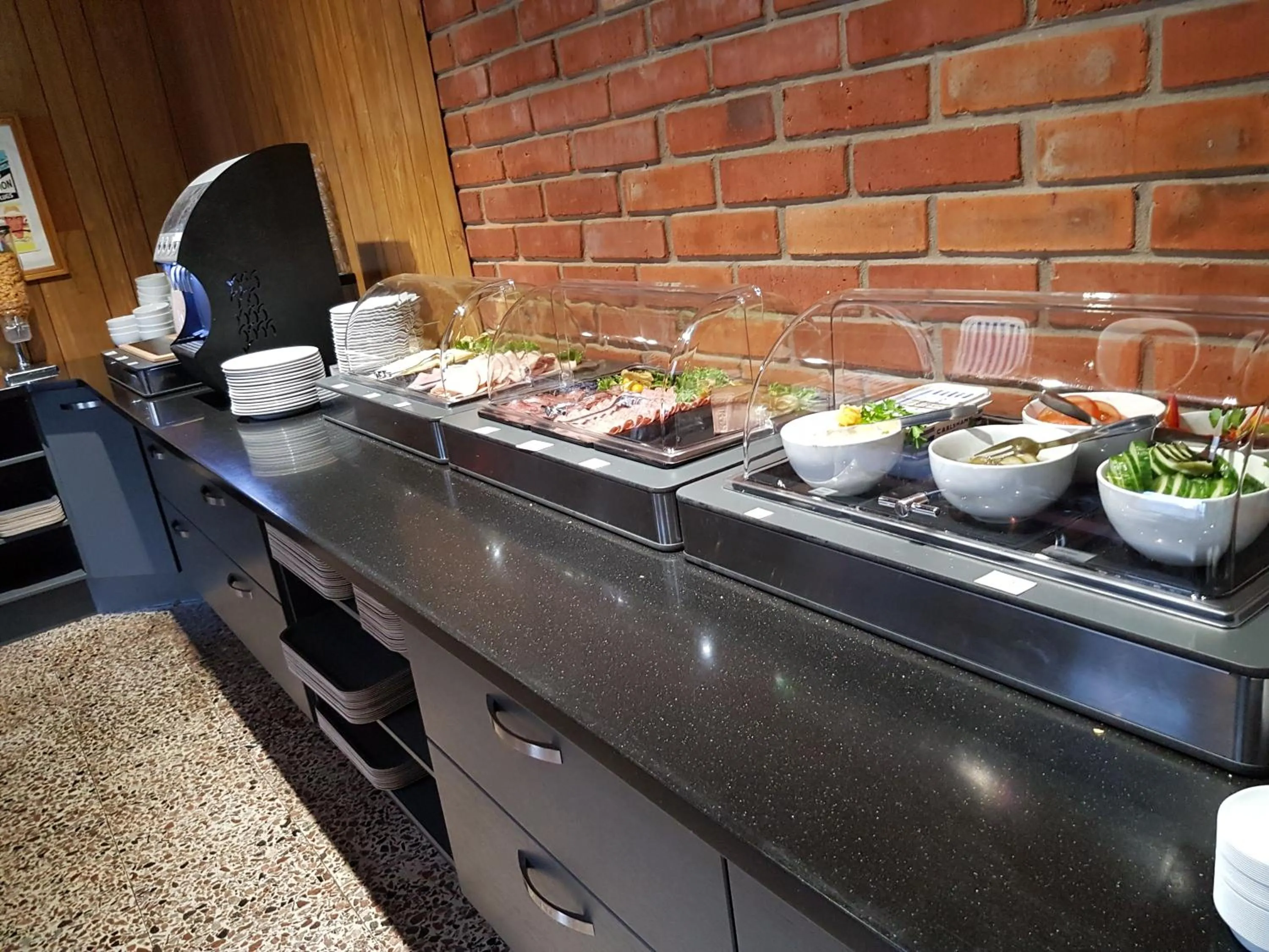 Buffet breakfast in RastPunkt Laxå