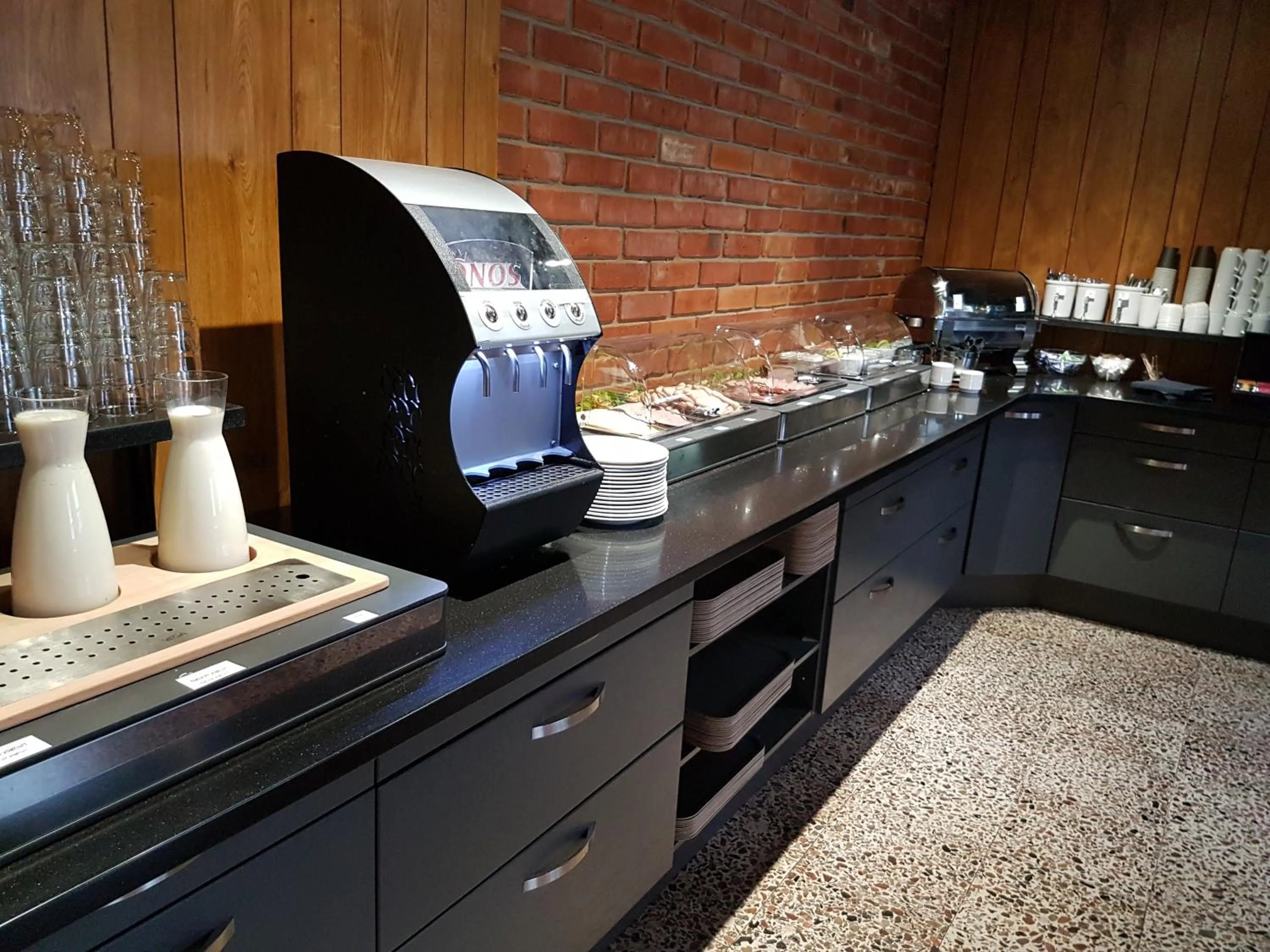 Buffet breakfast in RastPunkt Laxå