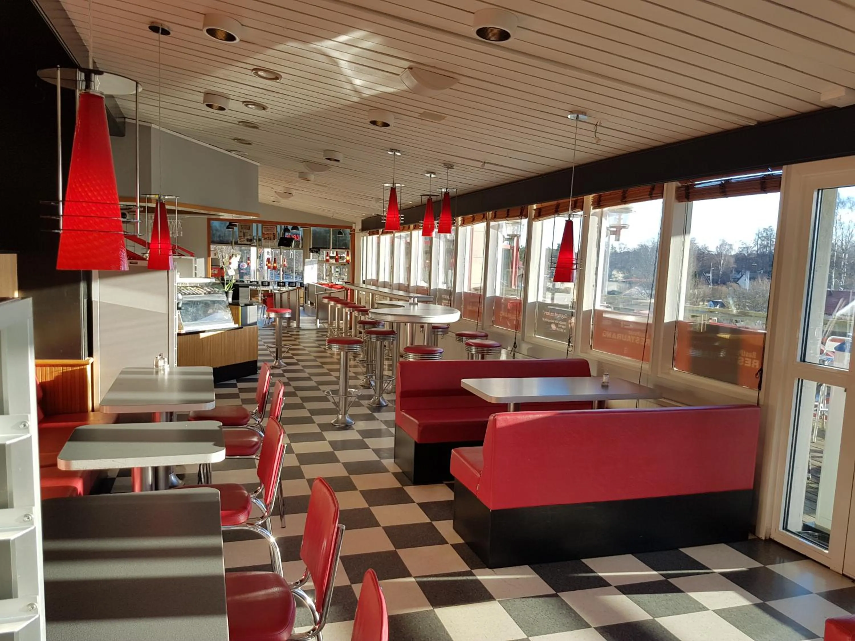 Restaurant/places to eat in RastPunkt Laxå