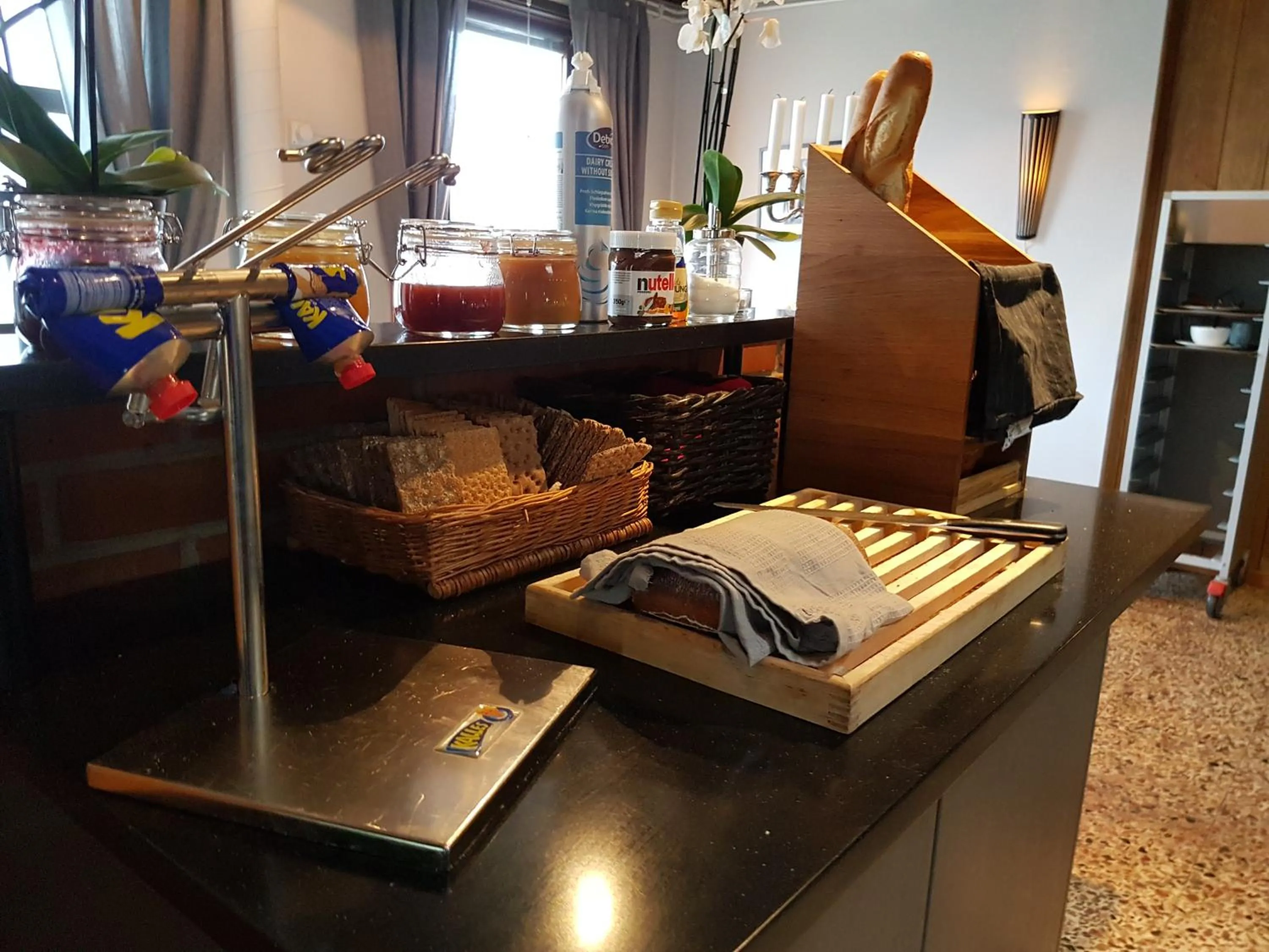 Buffet breakfast in RastPunkt Laxå