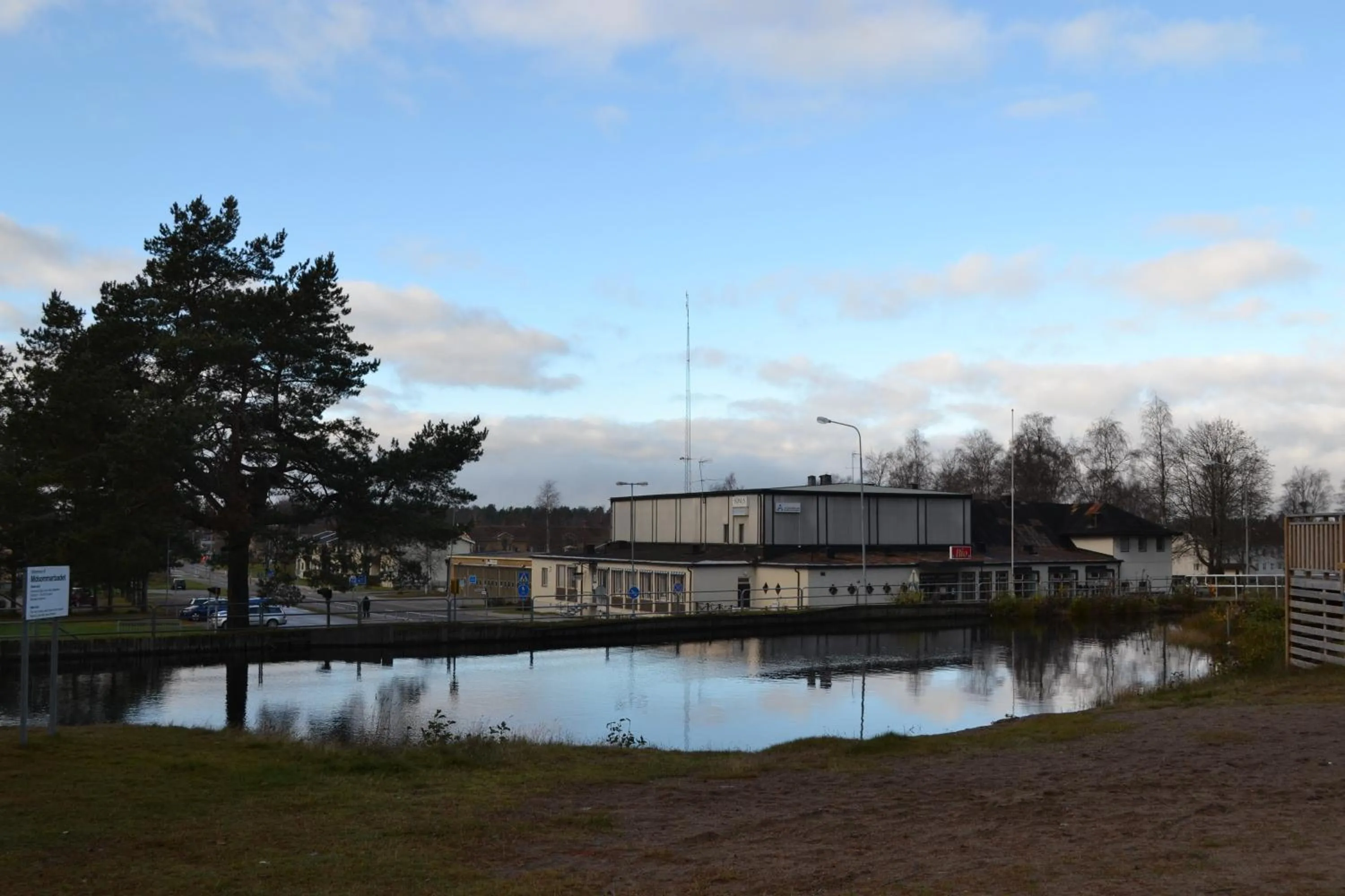 Area and facilities in RastPunkt Laxå