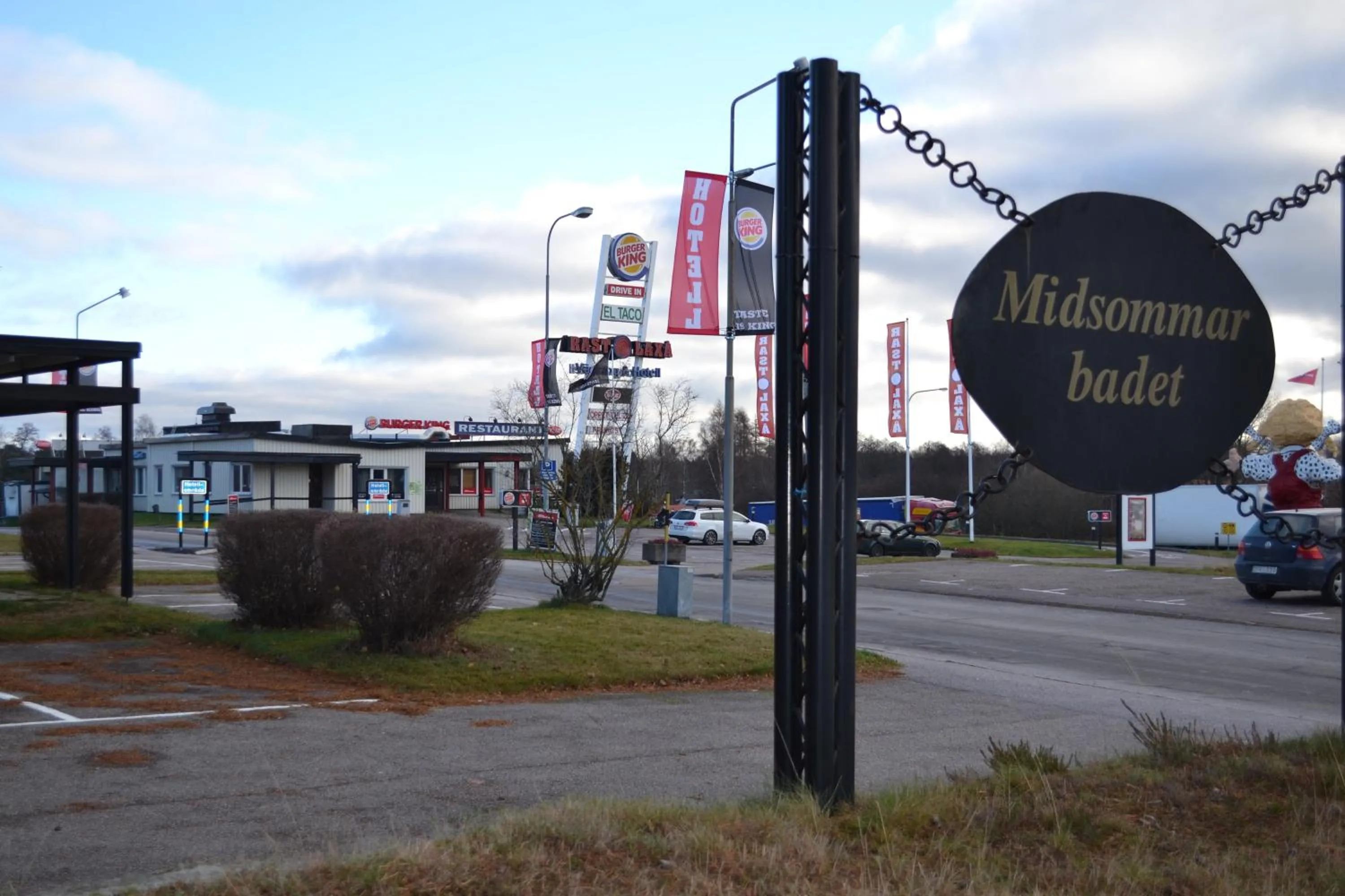 Area and facilities in RastPunkt Laxå