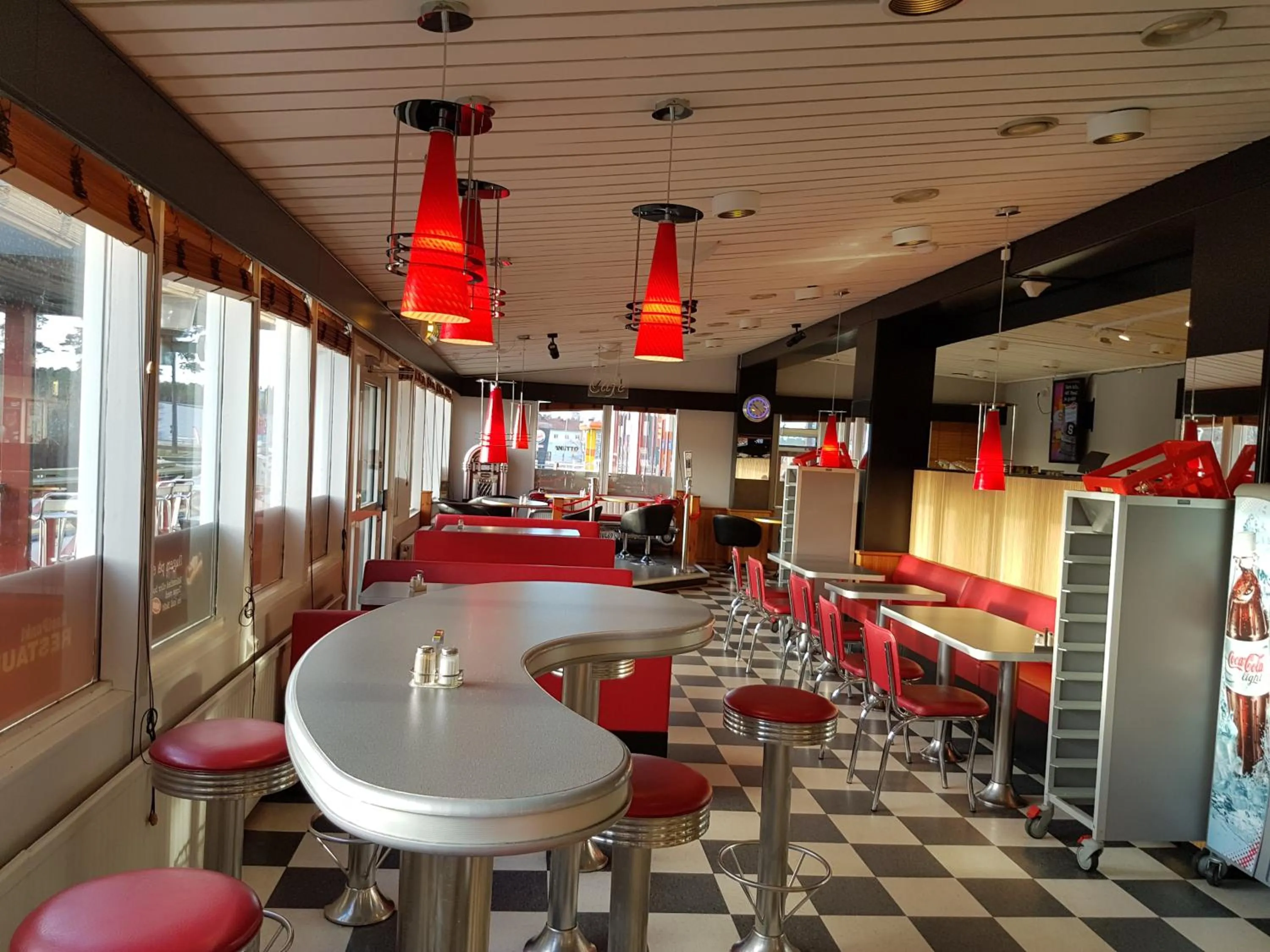 Restaurant/places to eat in RastPunkt Laxå