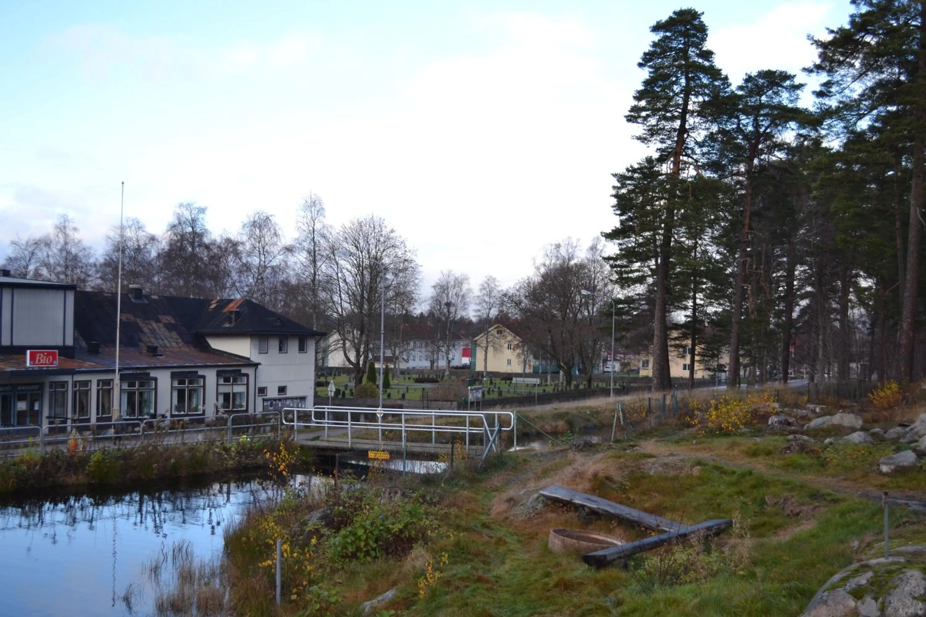 Area and facilities in RastPunkt Laxå