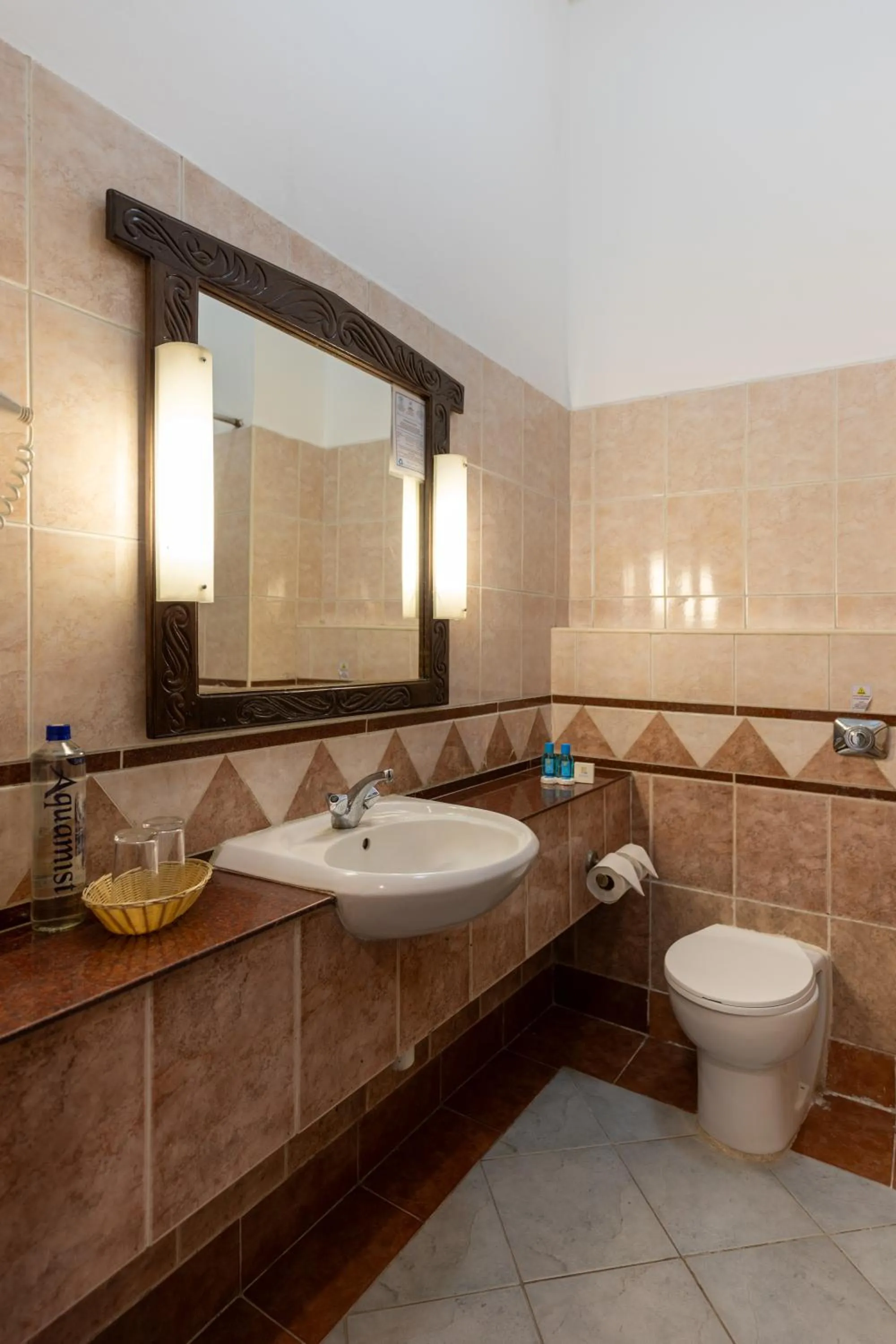 Shower in Sentrim Castle Royal Hotel