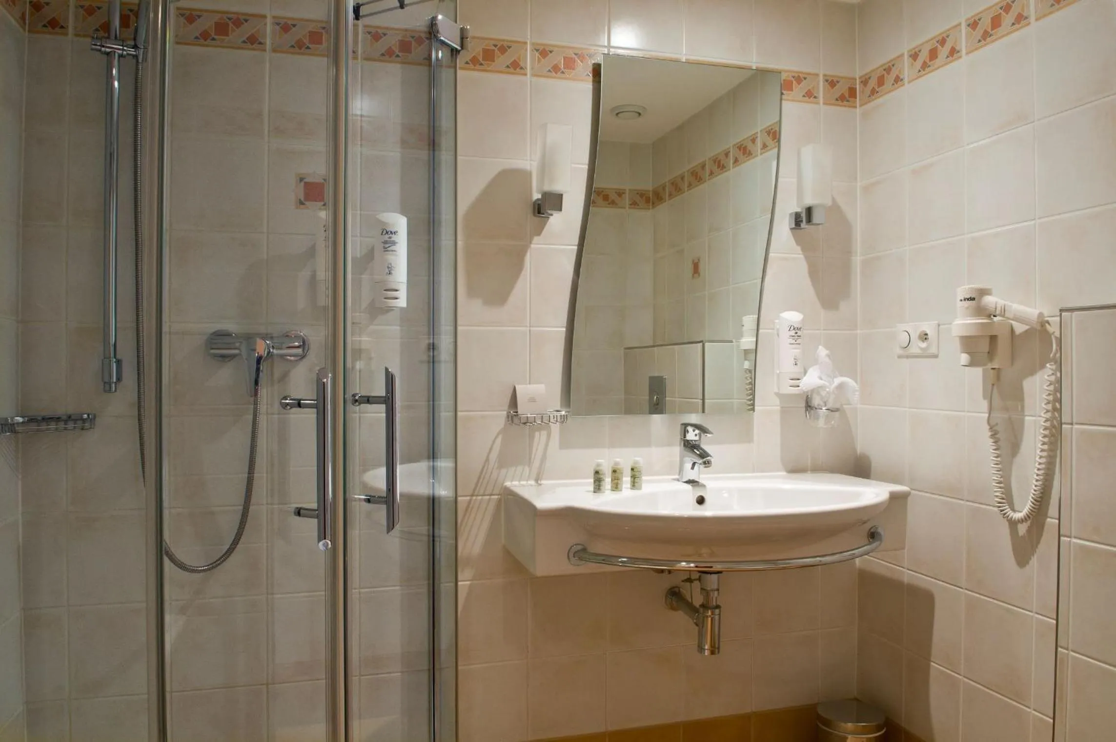 Shower in Imperial Hotel Ostrava