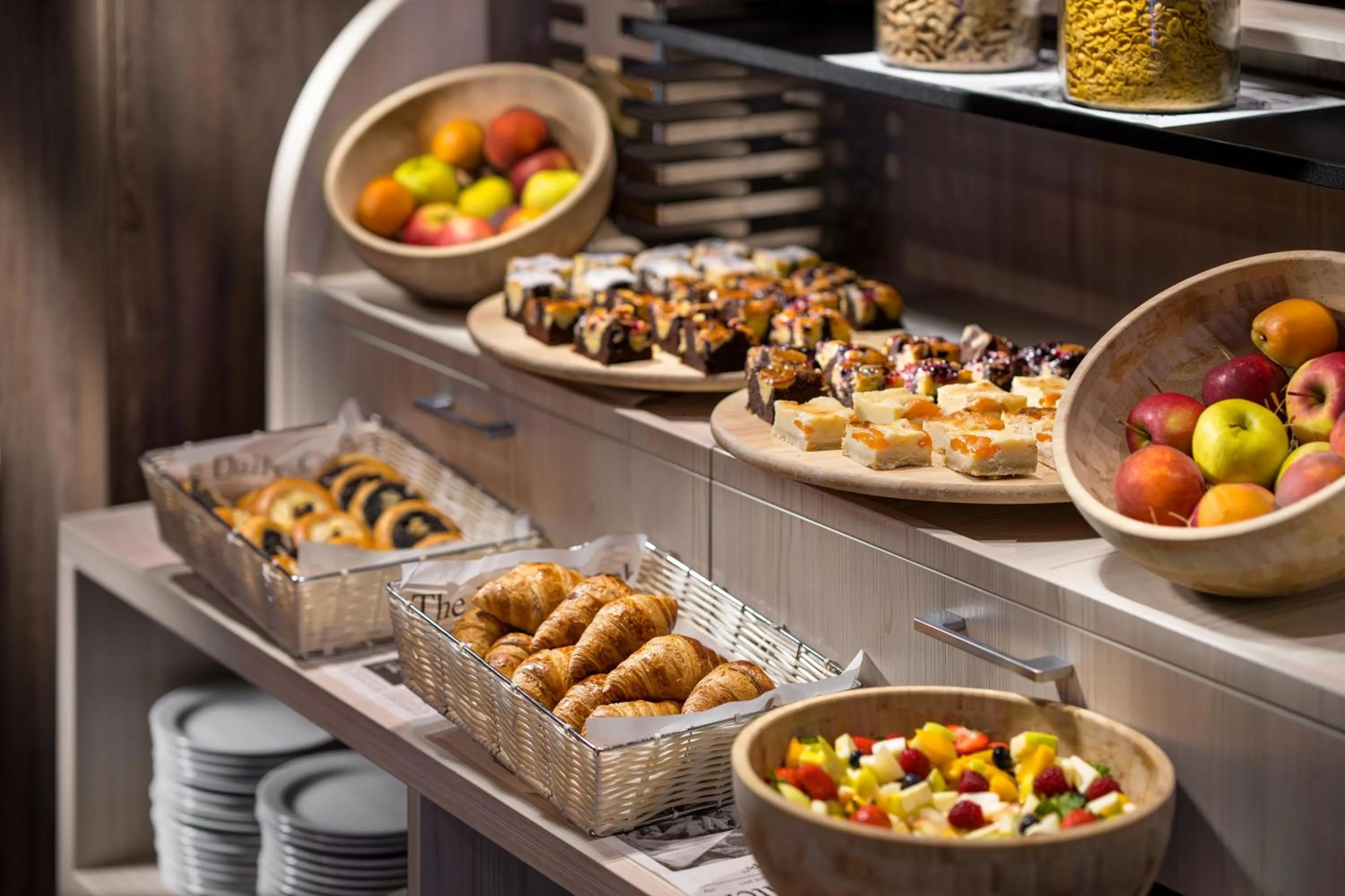 Breakfast in Imperial Hotel Ostrava