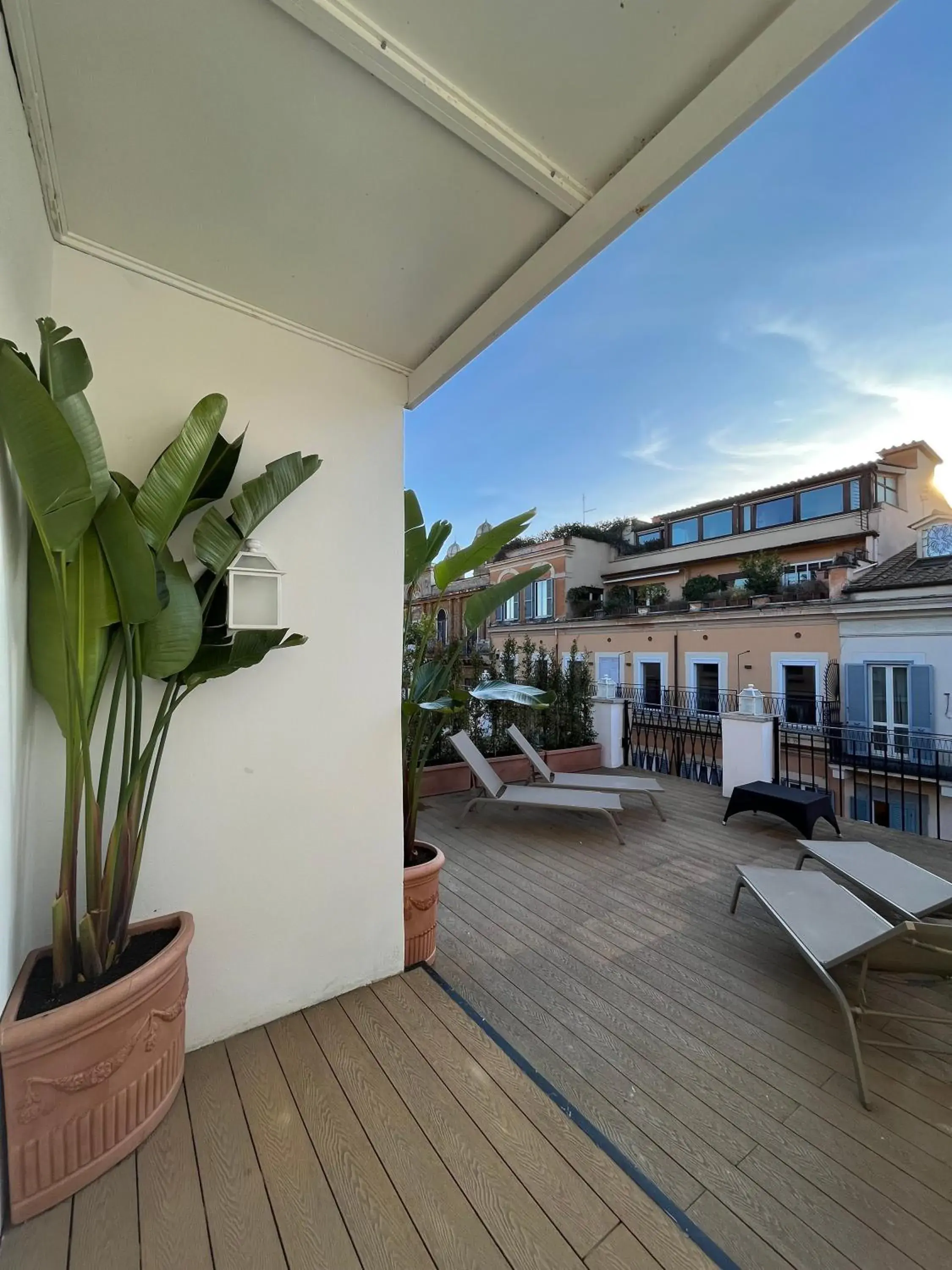 Suite with Terrace in Relais Luxury Corso Suite with Terrace in Relais Luxury Corso